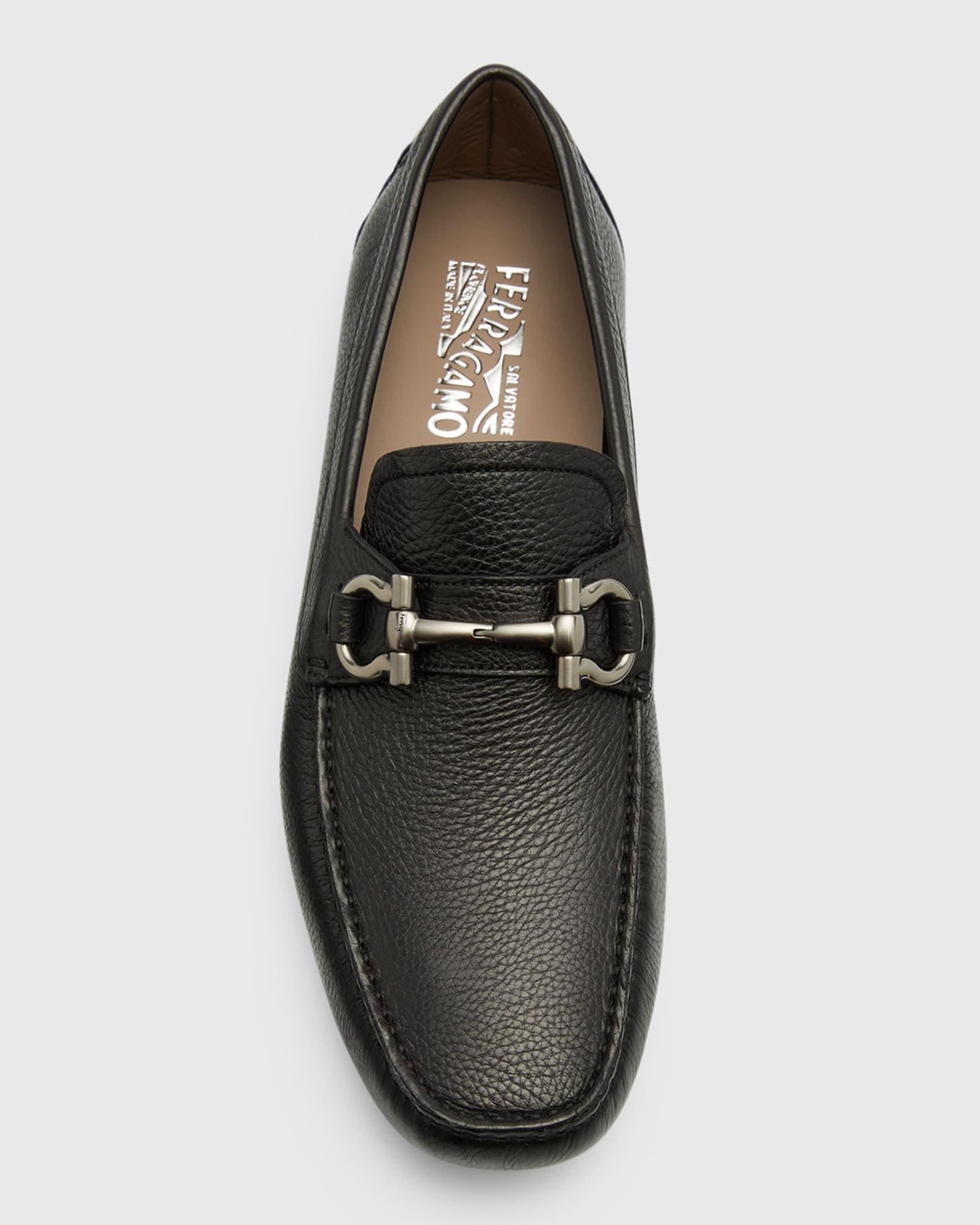 Men's Parigi Gancini Leather Drivers Product Image