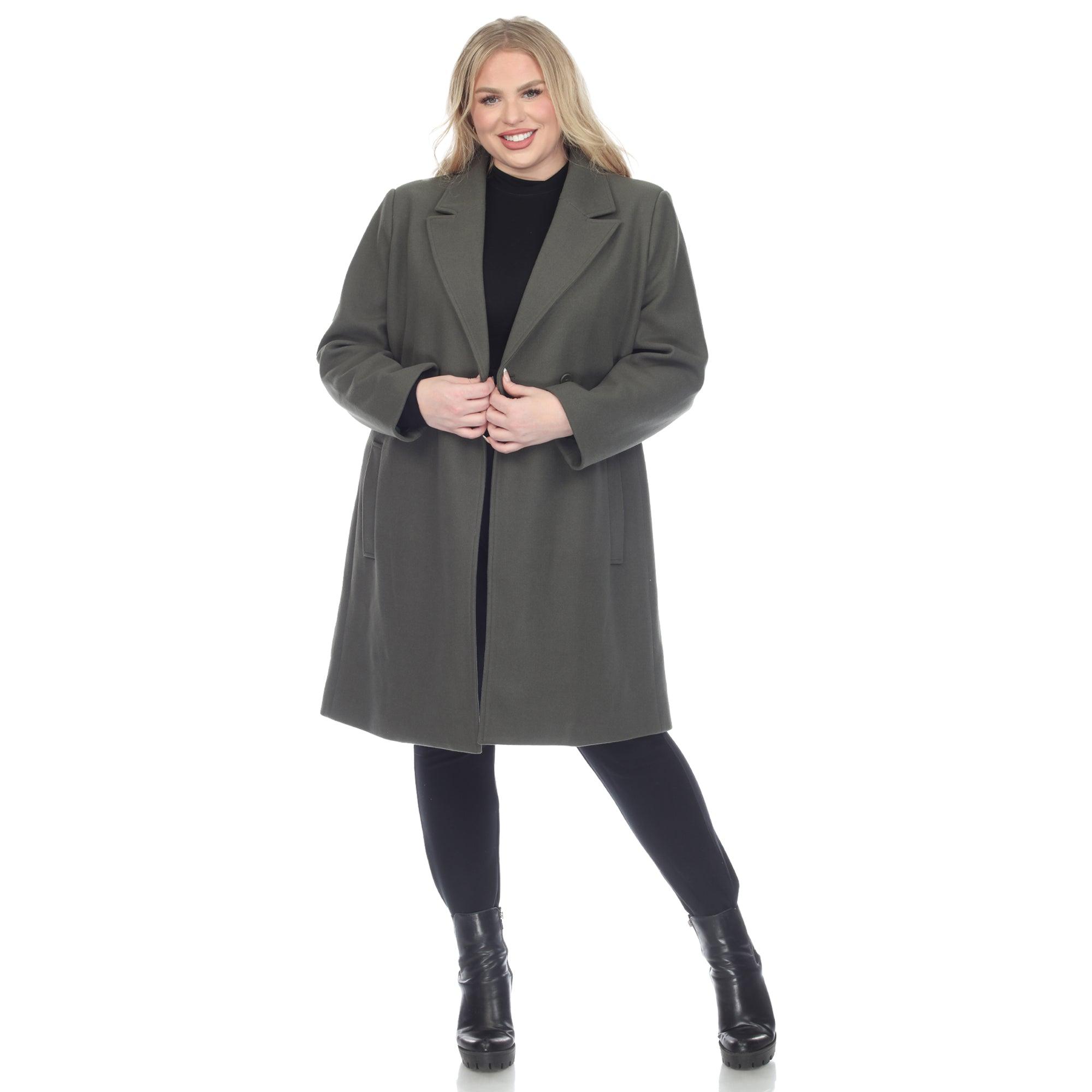 Classic Walker Coat - Plus Product Image