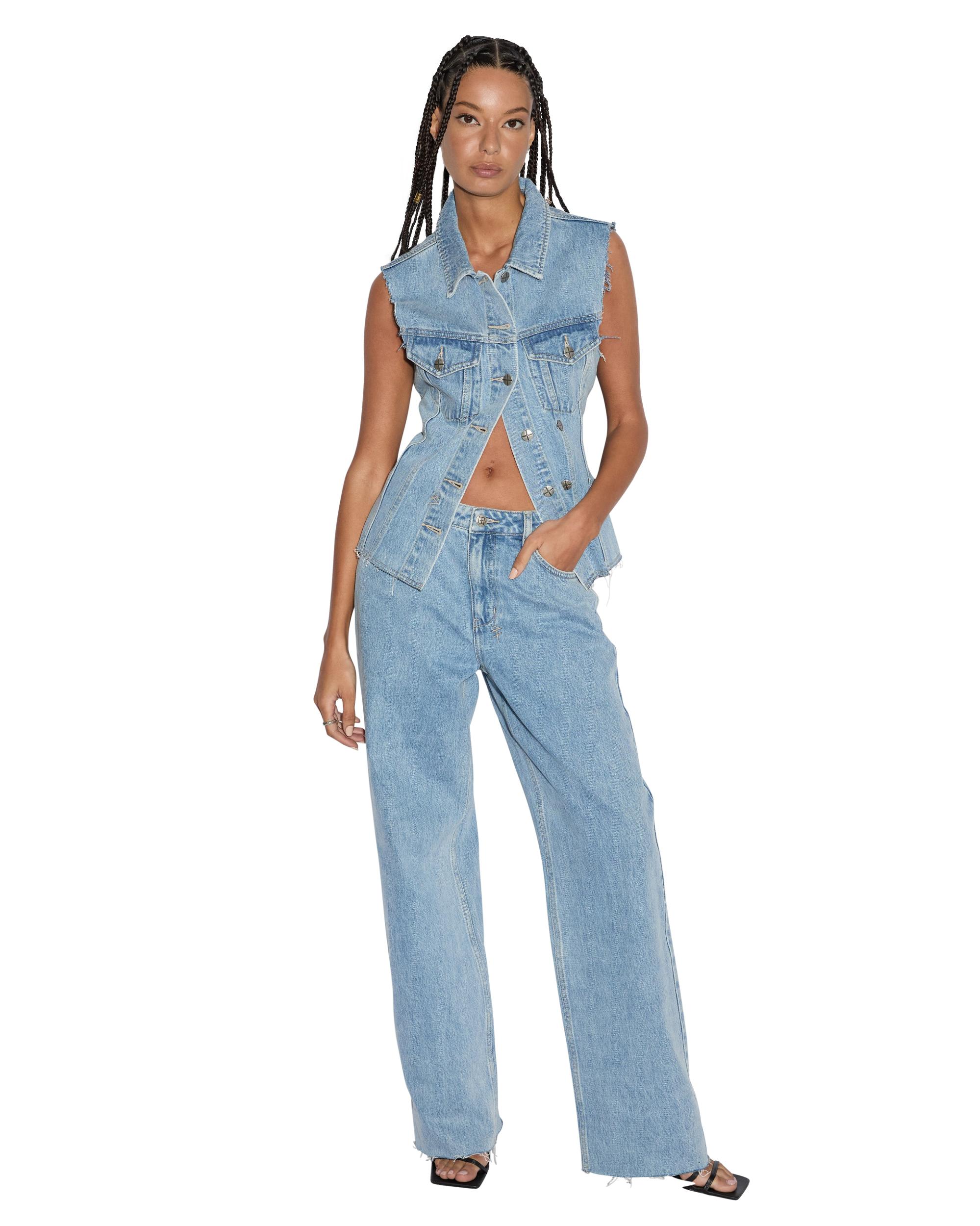 SPARK VEST TORN UP Female Product Image