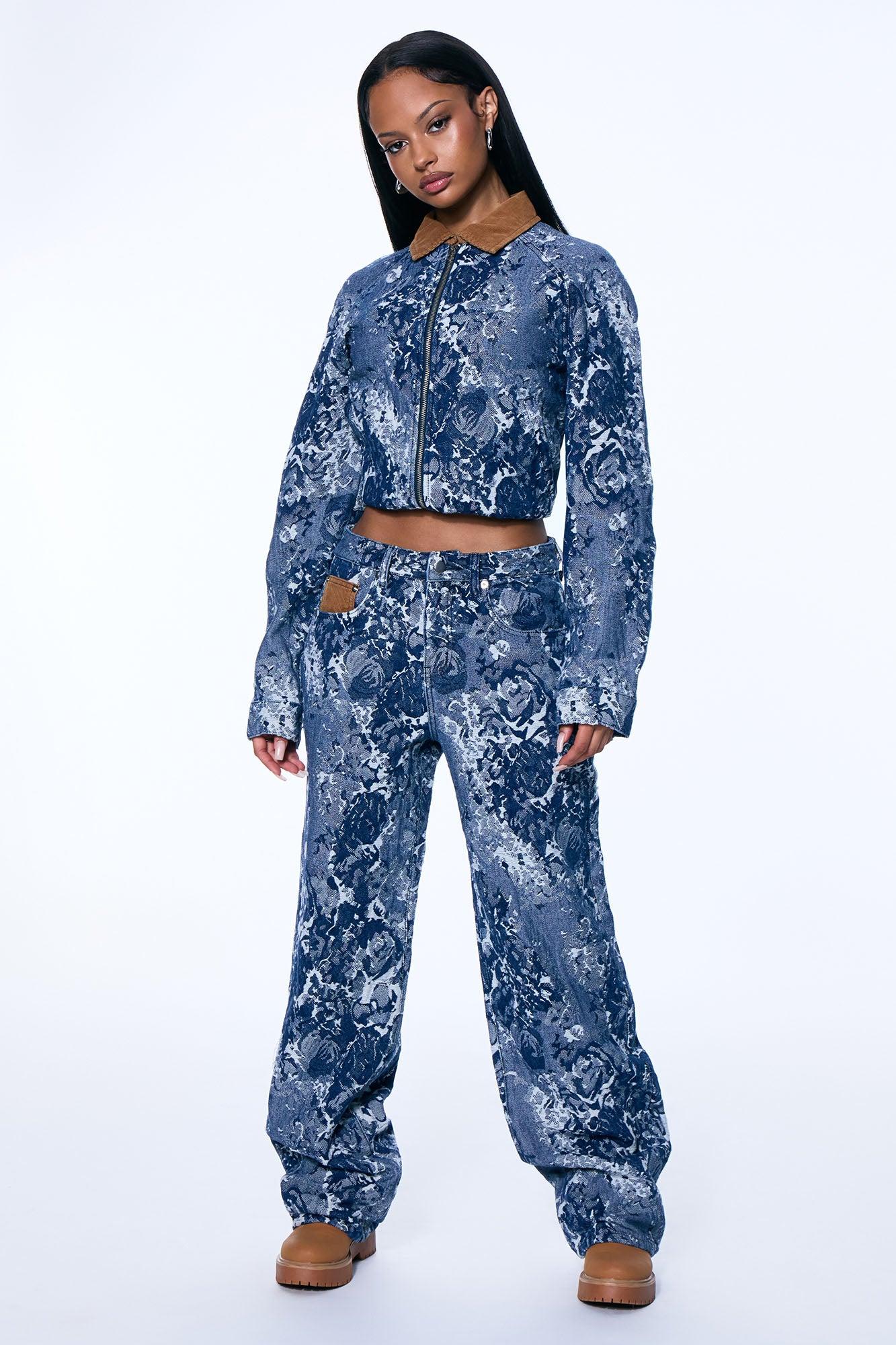 Asbury Denim Jacket - Medium Wash Female Product Image