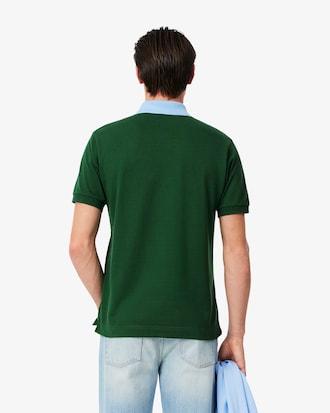 Men's Classic Fit Contrast Collar L.12.12 Polo Product Image