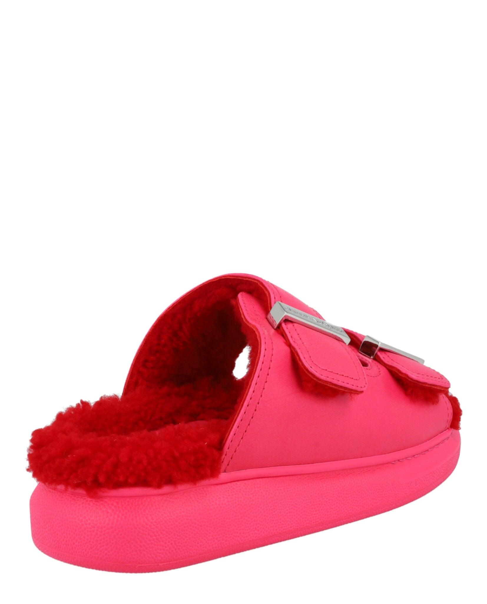 Alexander McQueen Women's Oversized Hybrid Slides Female Product Image