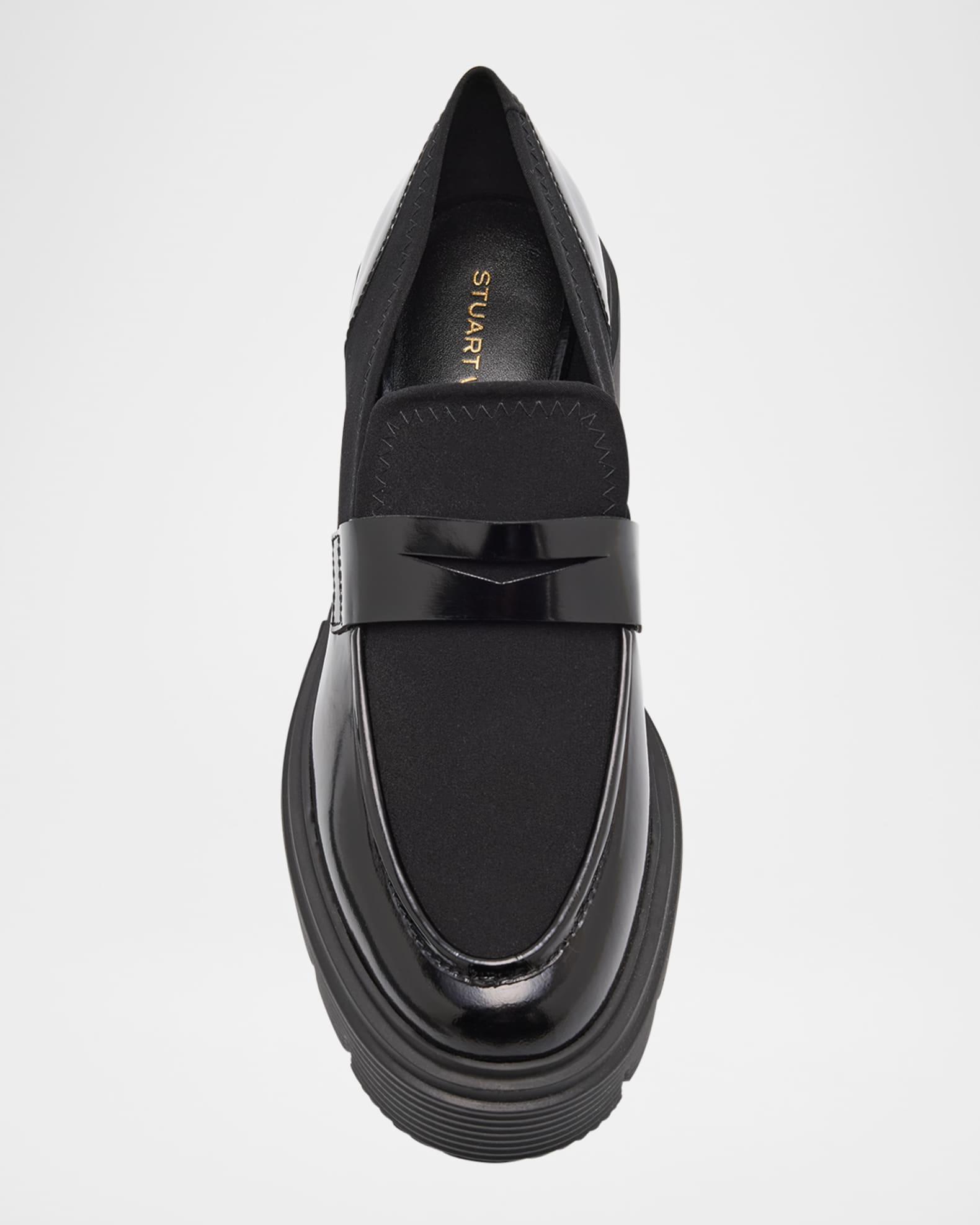 Soho Leather Casual Penny Loafers Product Image