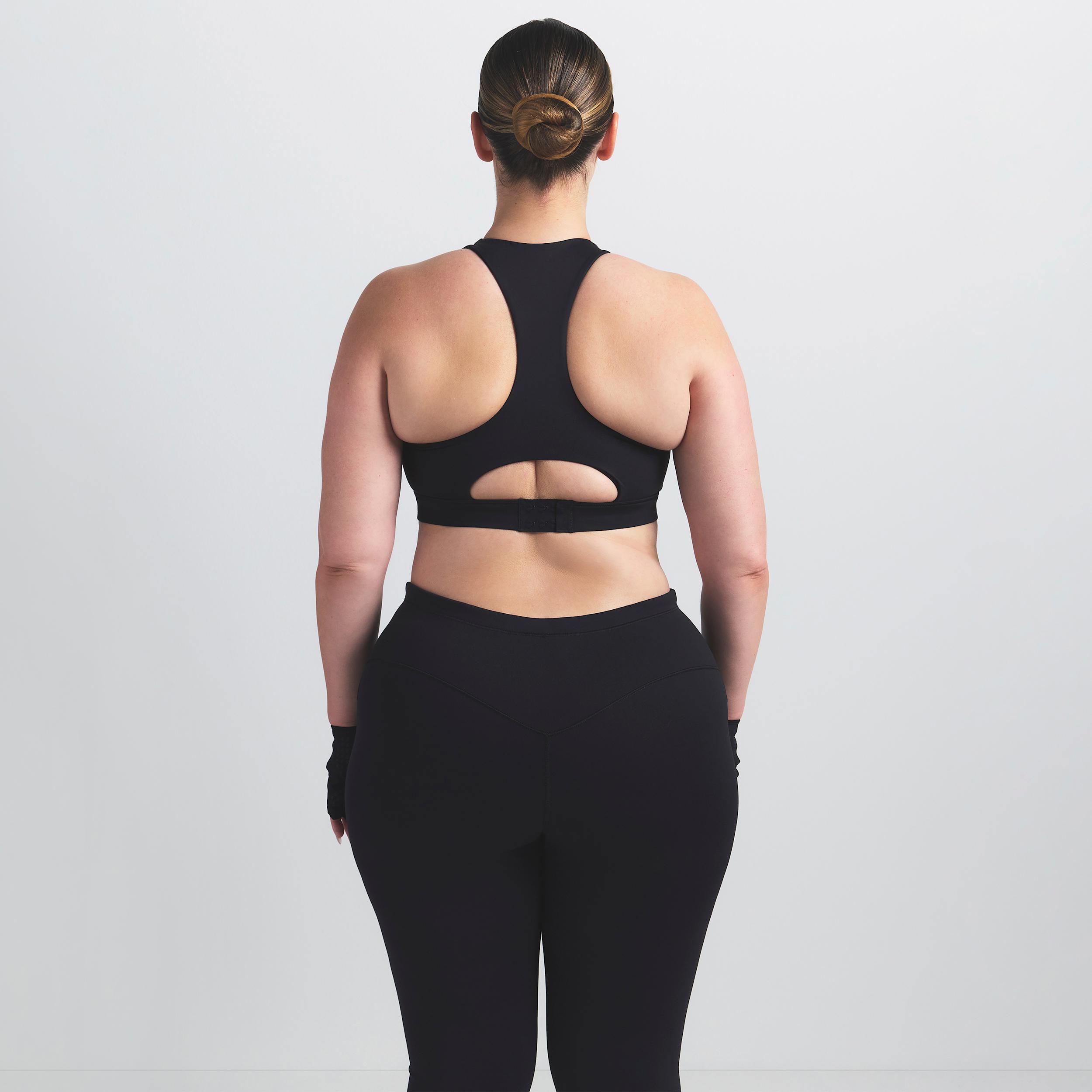 Nike Women's SKIMS Matte High-Waisted Footsie Grip Leggings Product Image