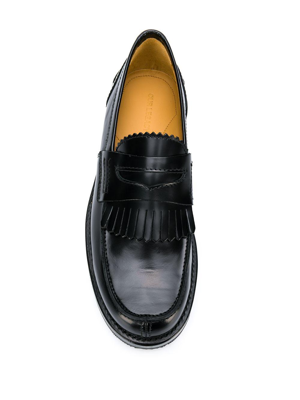 fringed slip-on loafers Product Image
