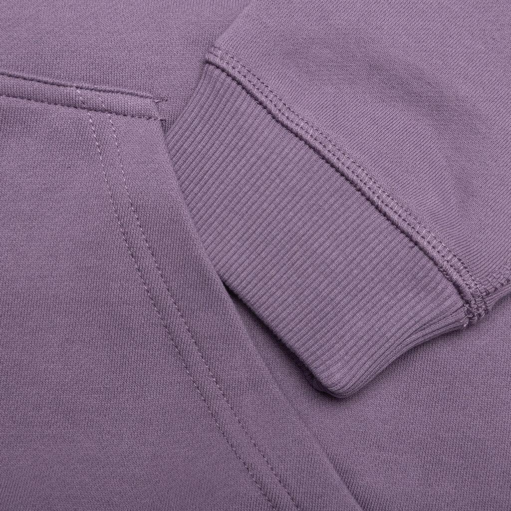Women's Logo Hoodie - Mauve Female Product Image