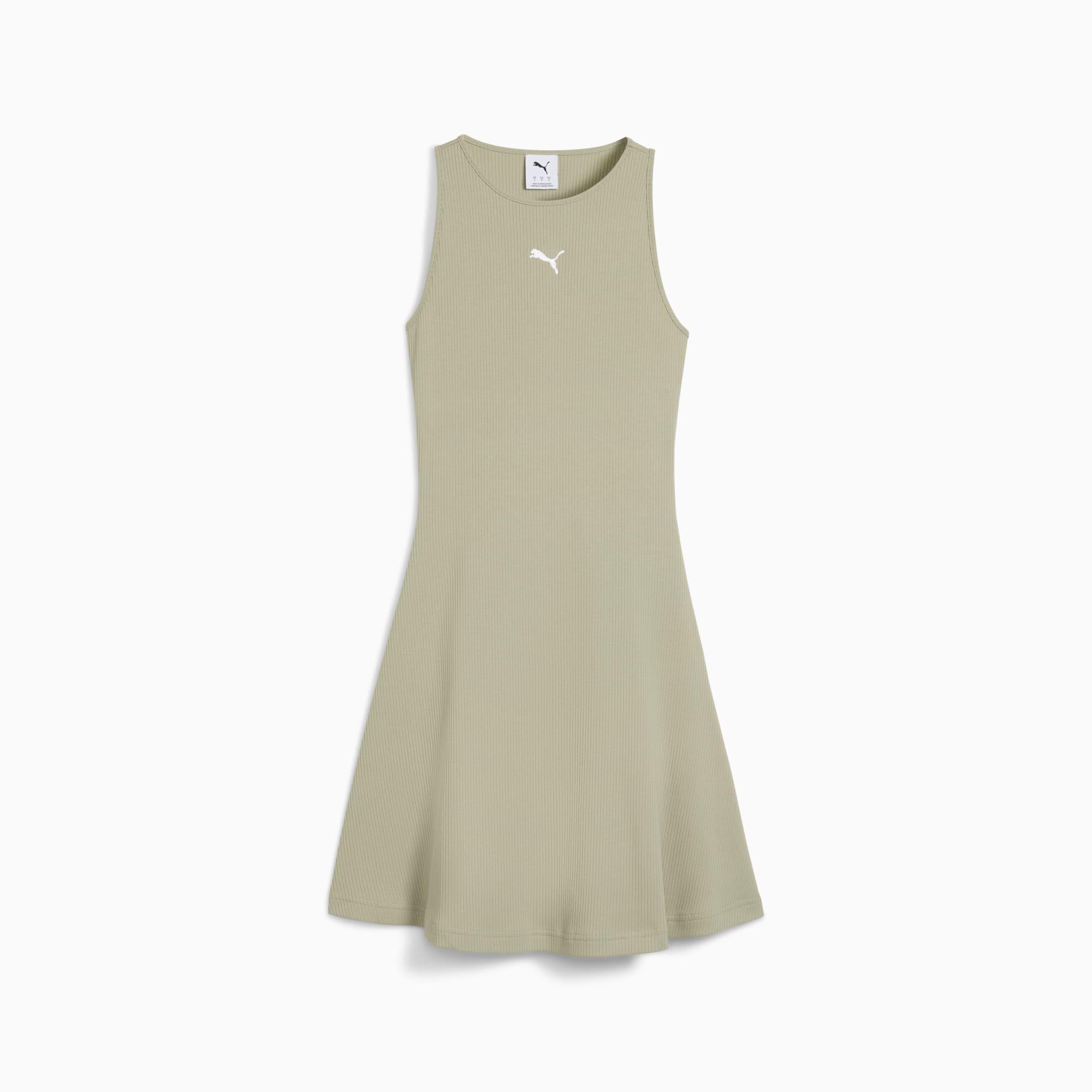 WARDROBE ESS Ribbed Dress Women Product Image