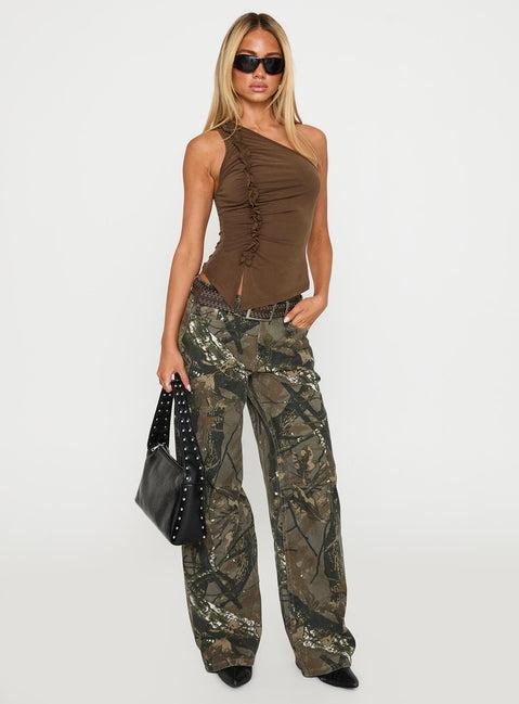 Raiders Cargo Jeans Camouflage Product Image