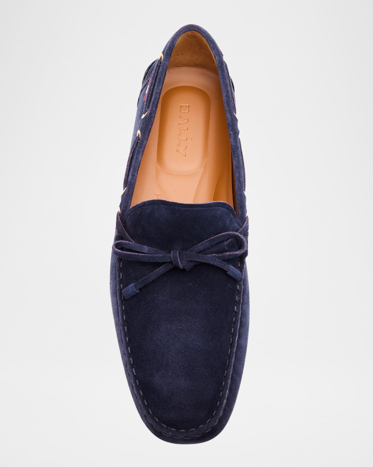 Men's Clarkson Suede Boat Shoes Product Image