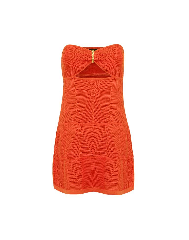 Knit Silvie Short Dress - Spritz Product Image