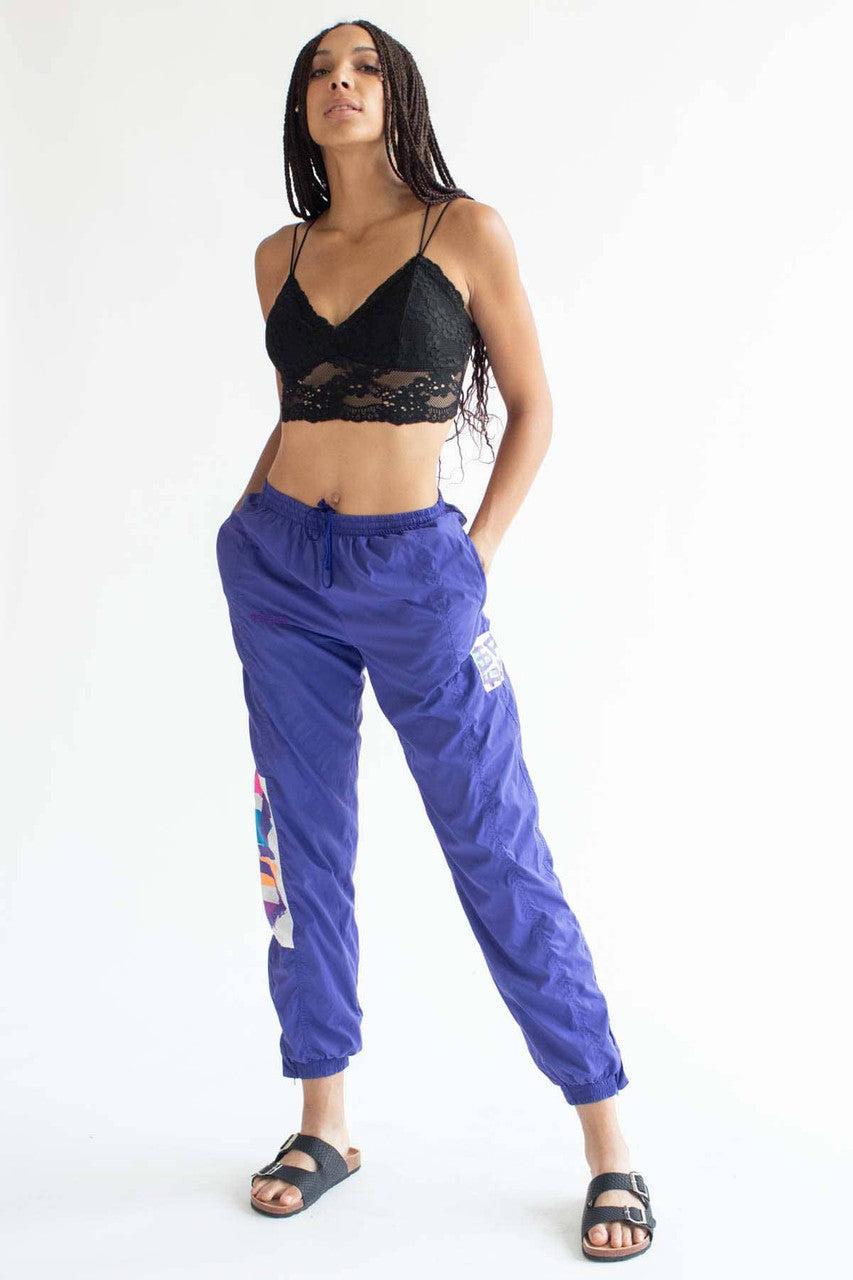 Black Lace Triangle Strap Bralette Product Image