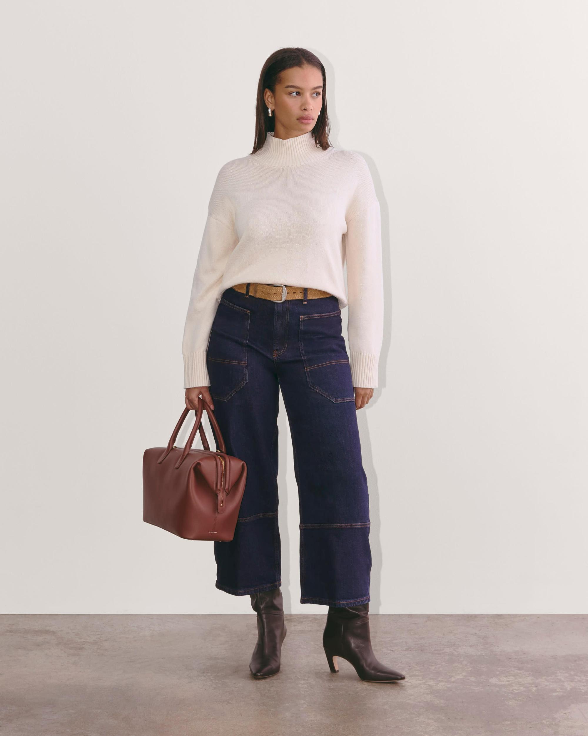 Womens Way-High Gardener Cropped Jean by Everlane Product Image