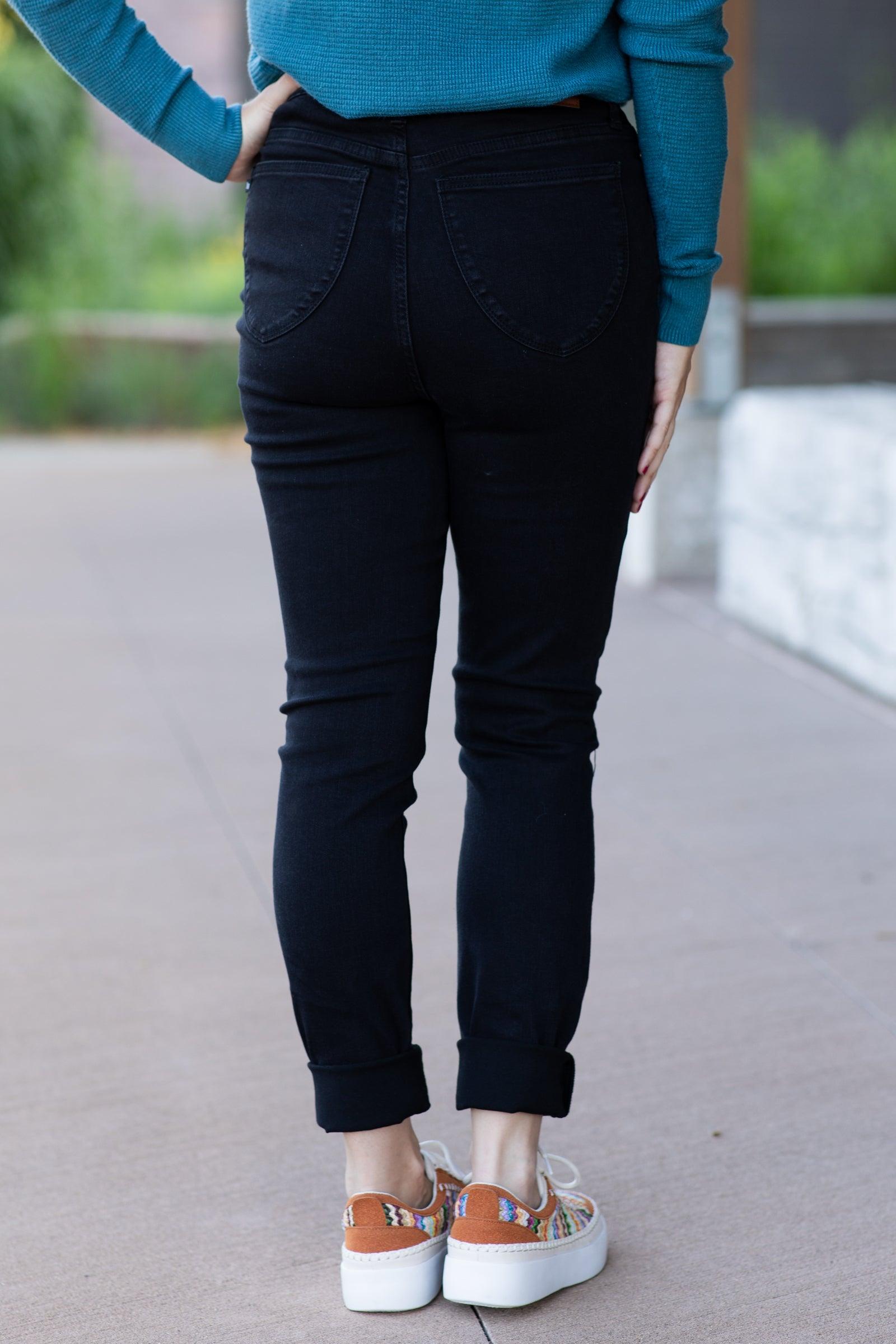 Judy Blue Easy Breezy Pull On Skinny Jeans Product Image