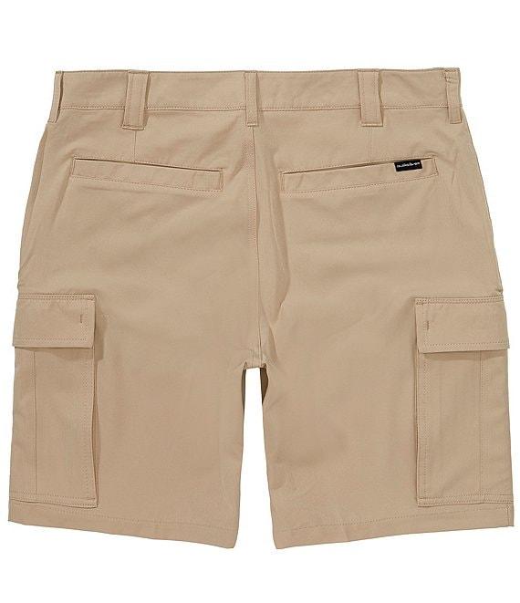 Quiksilver Union Amphibian Cargo Pocket 20#double; Inseam Shorts Product Image