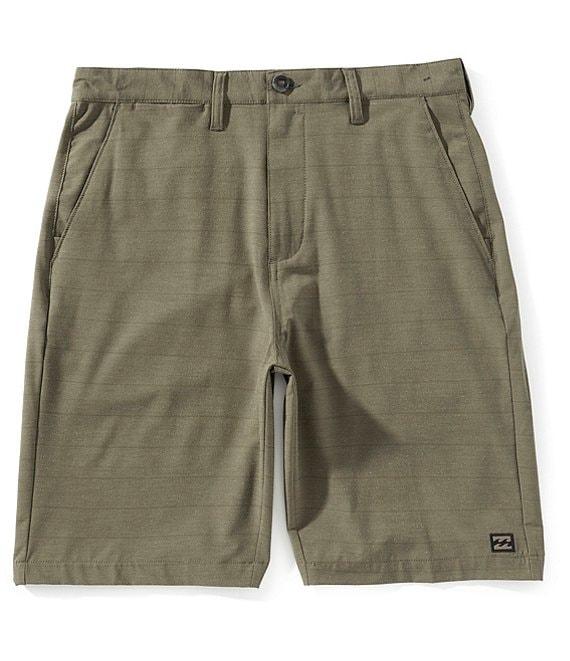 Billabong Crossfire Solid Elastic Submersible 18#double; Inseam Shorts Product Image