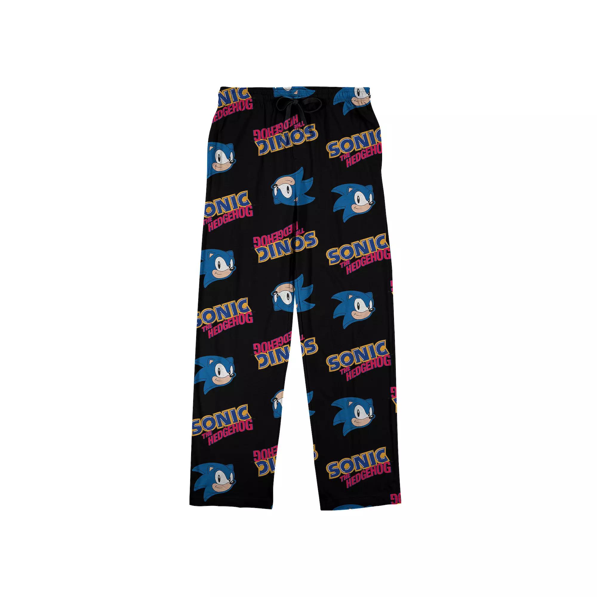 Men's Sonic the Hedgehog Pajama Pants,  Product Image