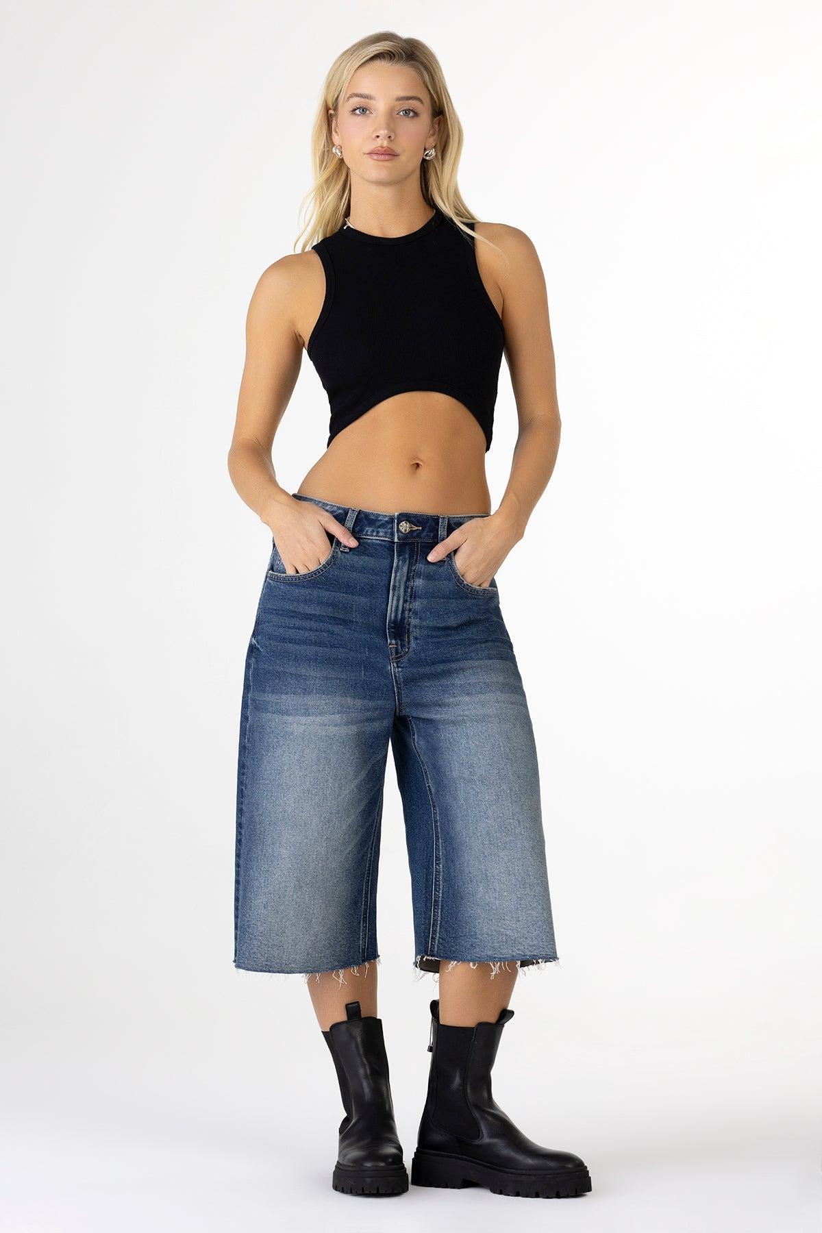 Brynn Baggy Jorts Product Image