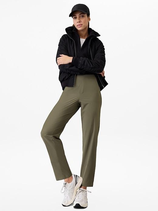 Brooklyn Mid Rise Ankle Pant Product Image