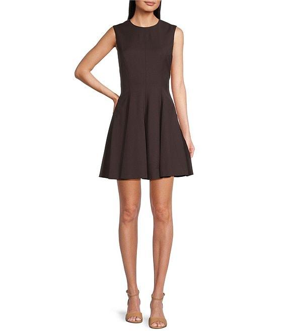 Alex Marie Toby Anywhere, Everywhere Sleeveless Above Knee Stretch Twill Dress Product Image