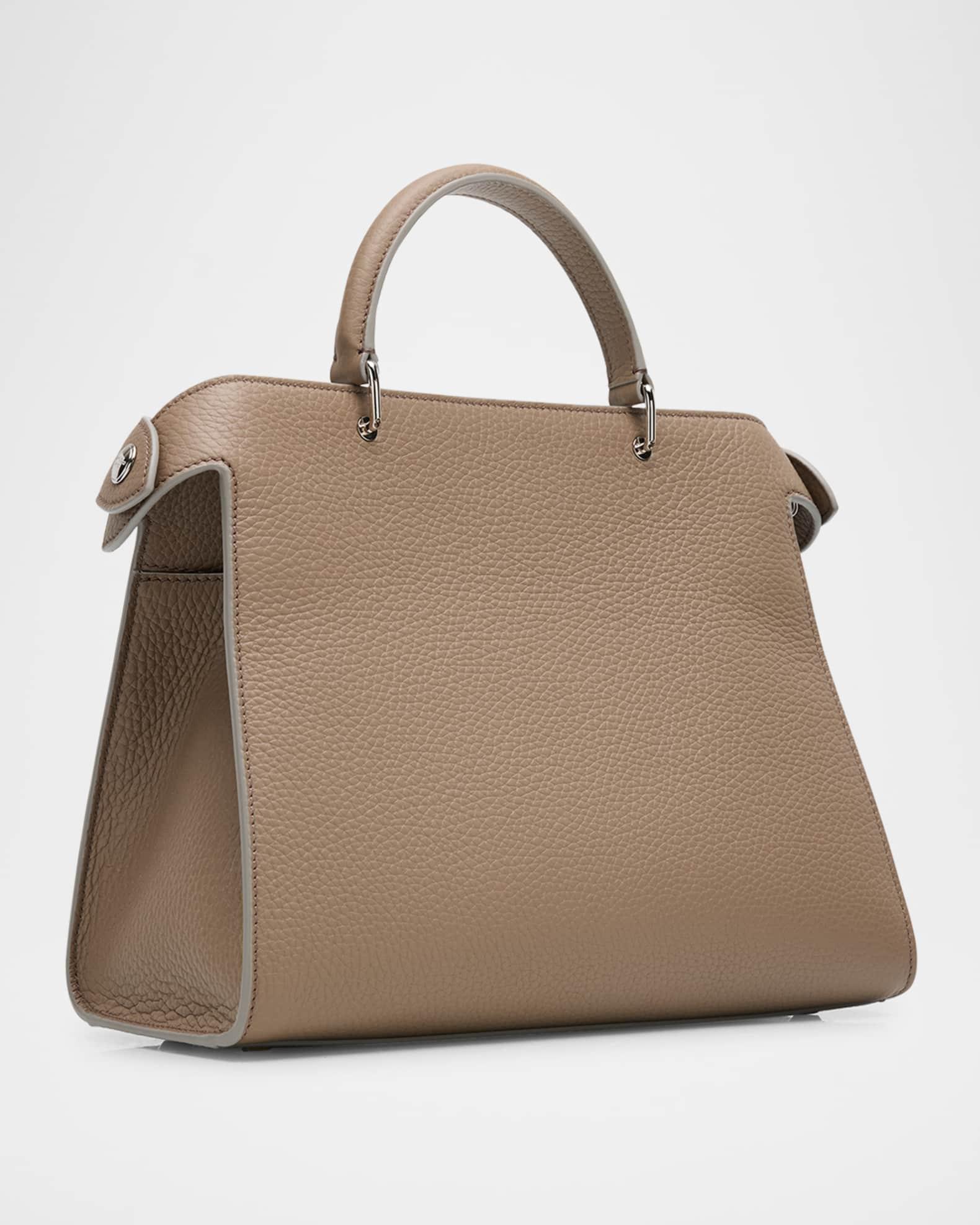 Lutece PM Grained Leather Top-Handle Bag Product Image