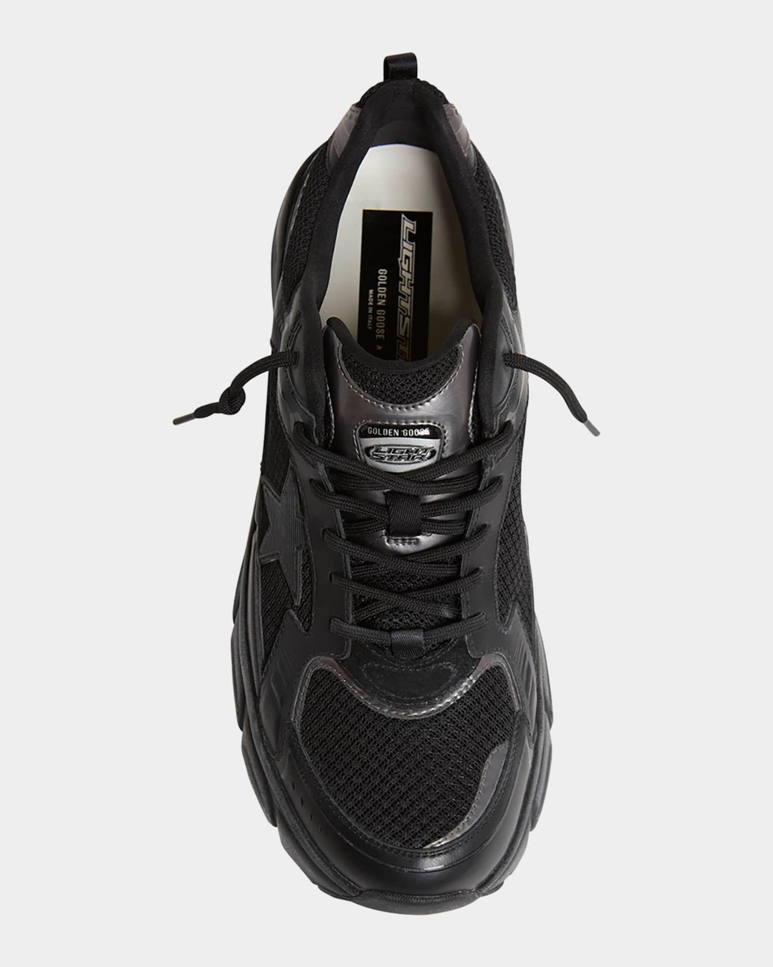 Men's Lightstar Mesh and Leather Sneakers Product Image