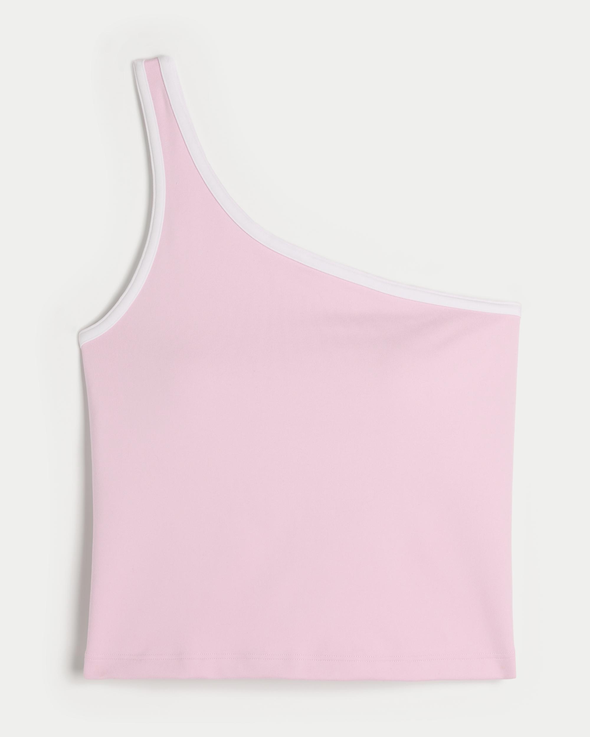 Gilly Hicks Active Recharge One-Shoulder Tank Product Image