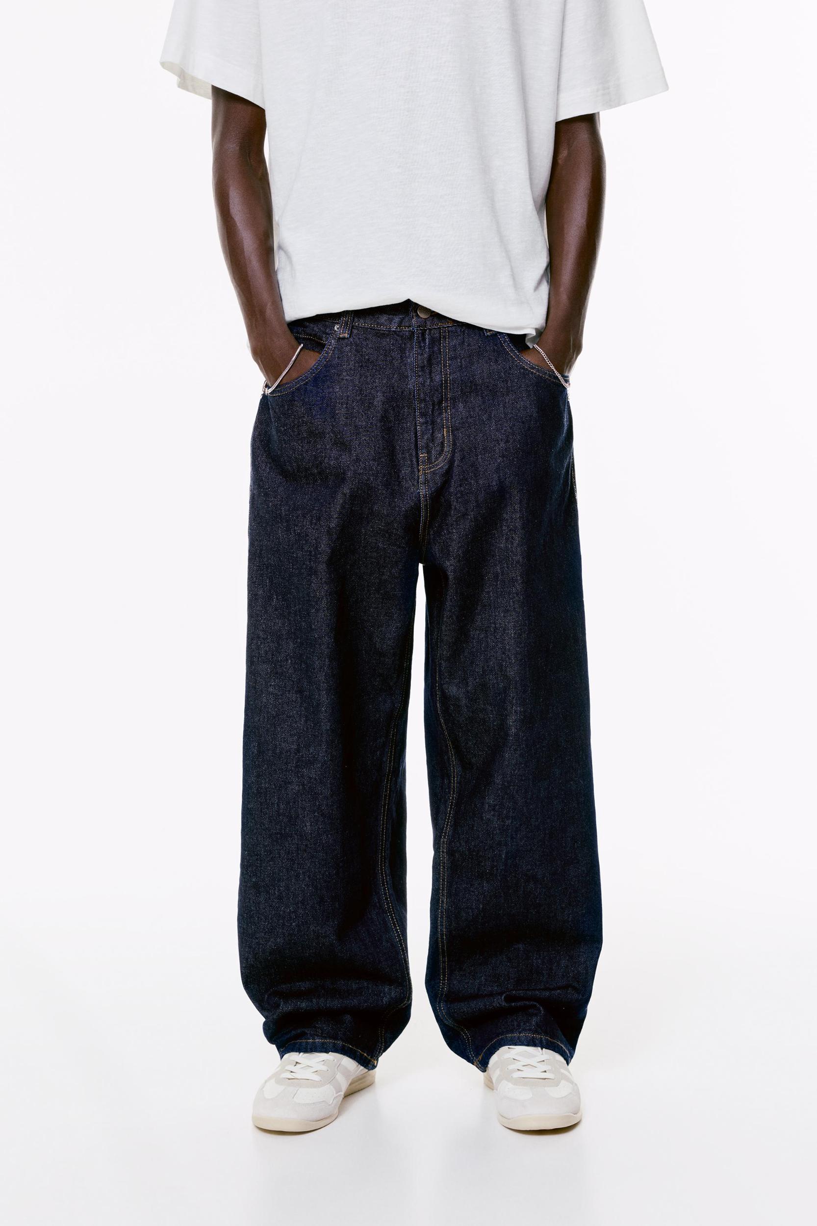 Baggy relaxed fit jeans Product Image