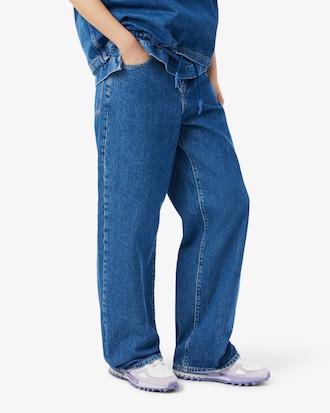 Wide Fit Denim Jeans Product Image