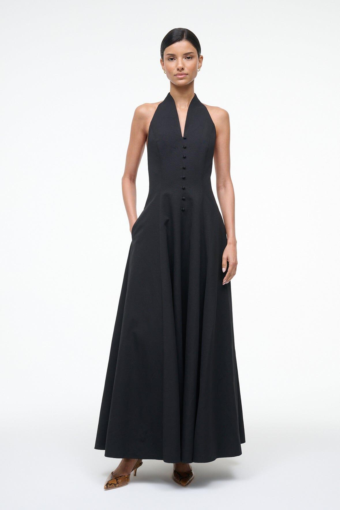 STELLA DRESS | BLACK Product Image