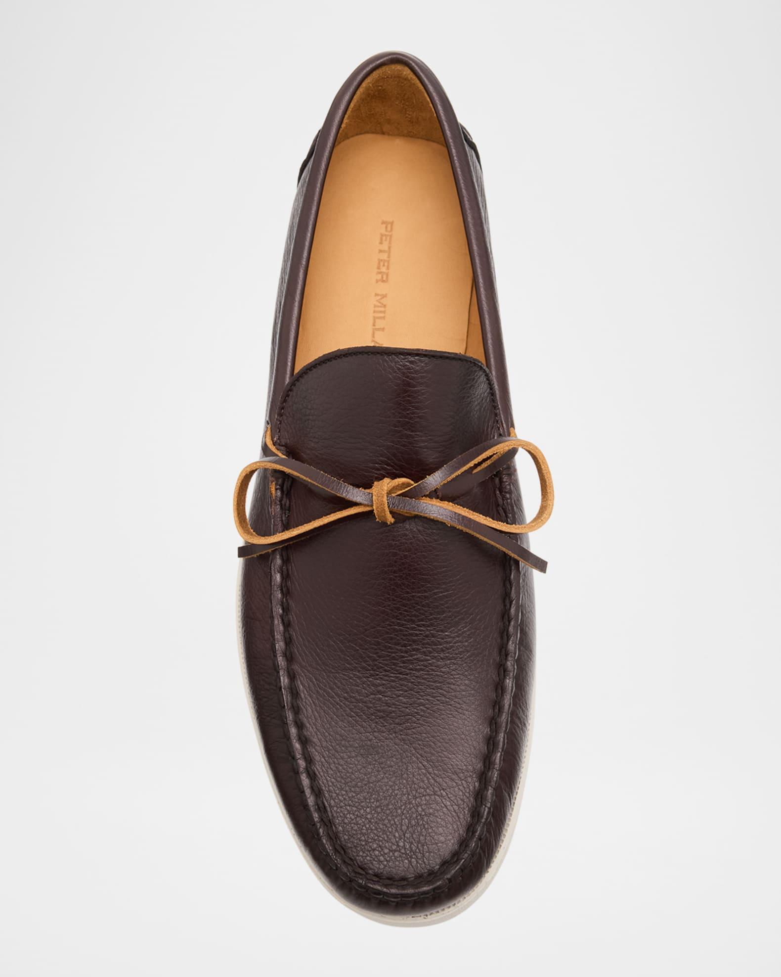 Men's Excursionist Leather Boat Shoes Product Image