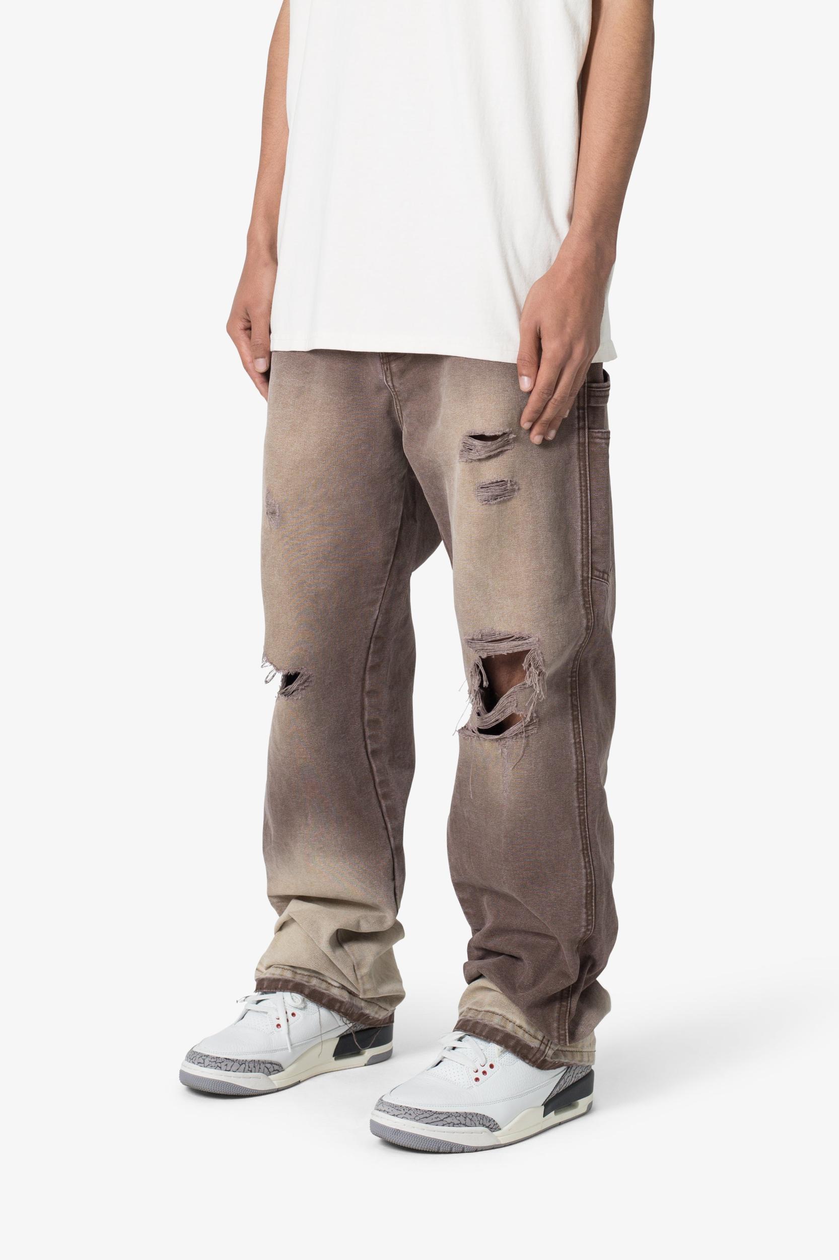 Ultra Baggy Work Pants - Brown Product Image
