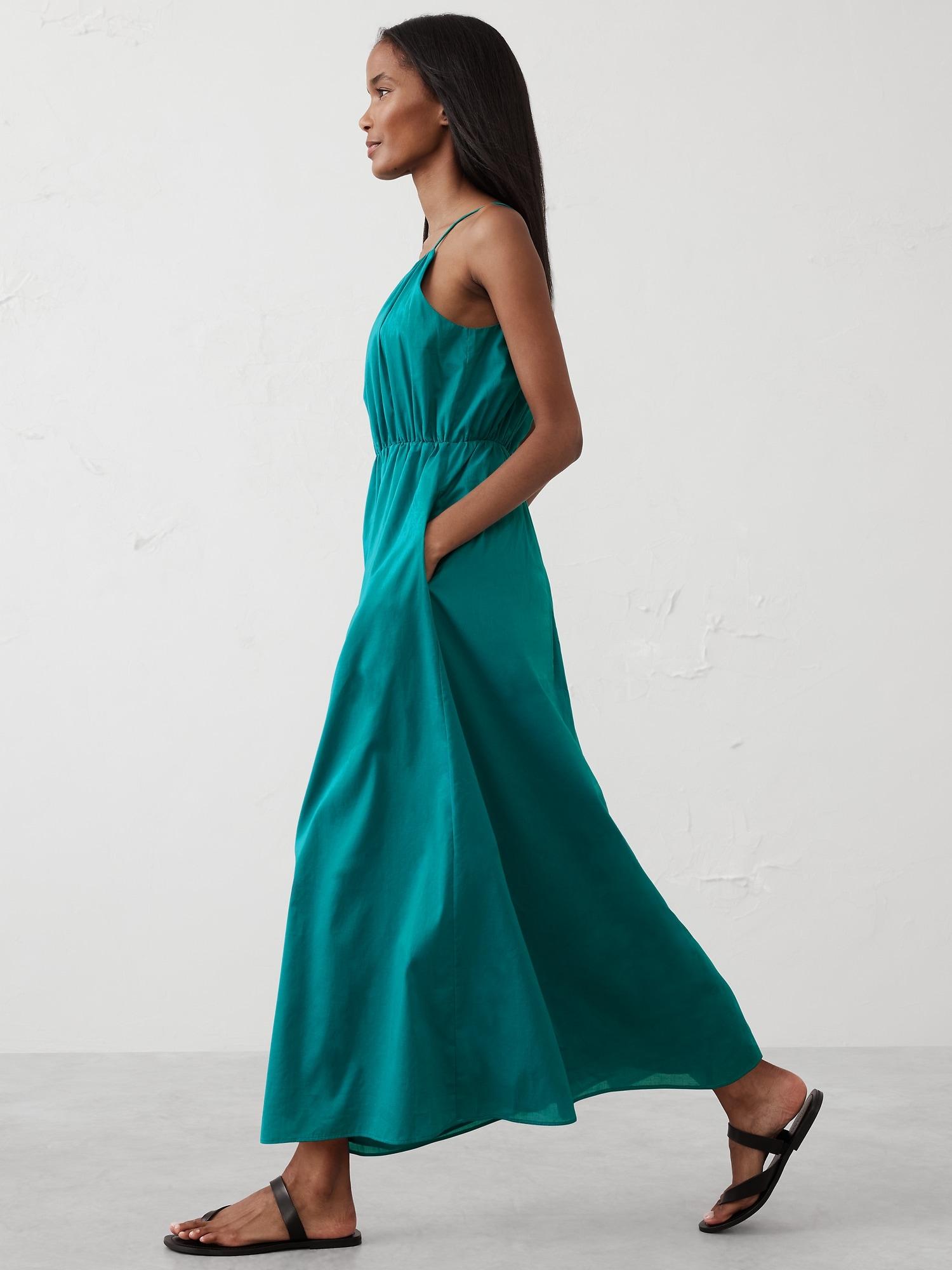 Voile Maxi Dress Product Image
