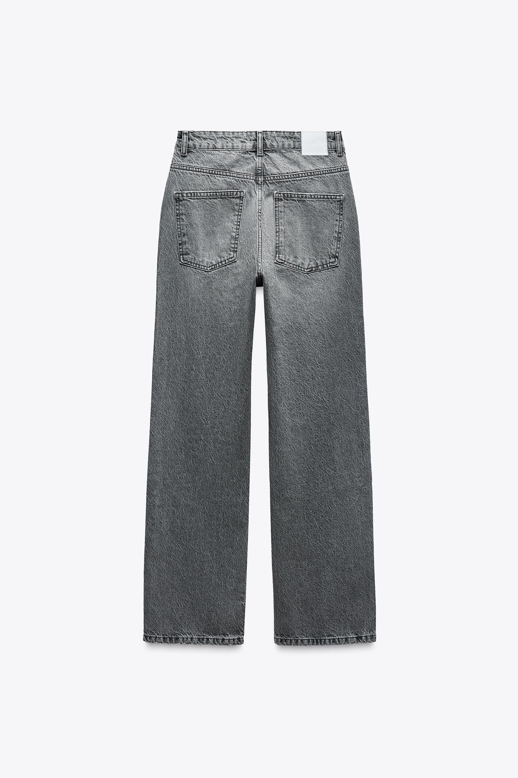 STRAIGHT LEG LONG LENGTH Z1975 JEANS WITH A HIGH WAIST Product Image