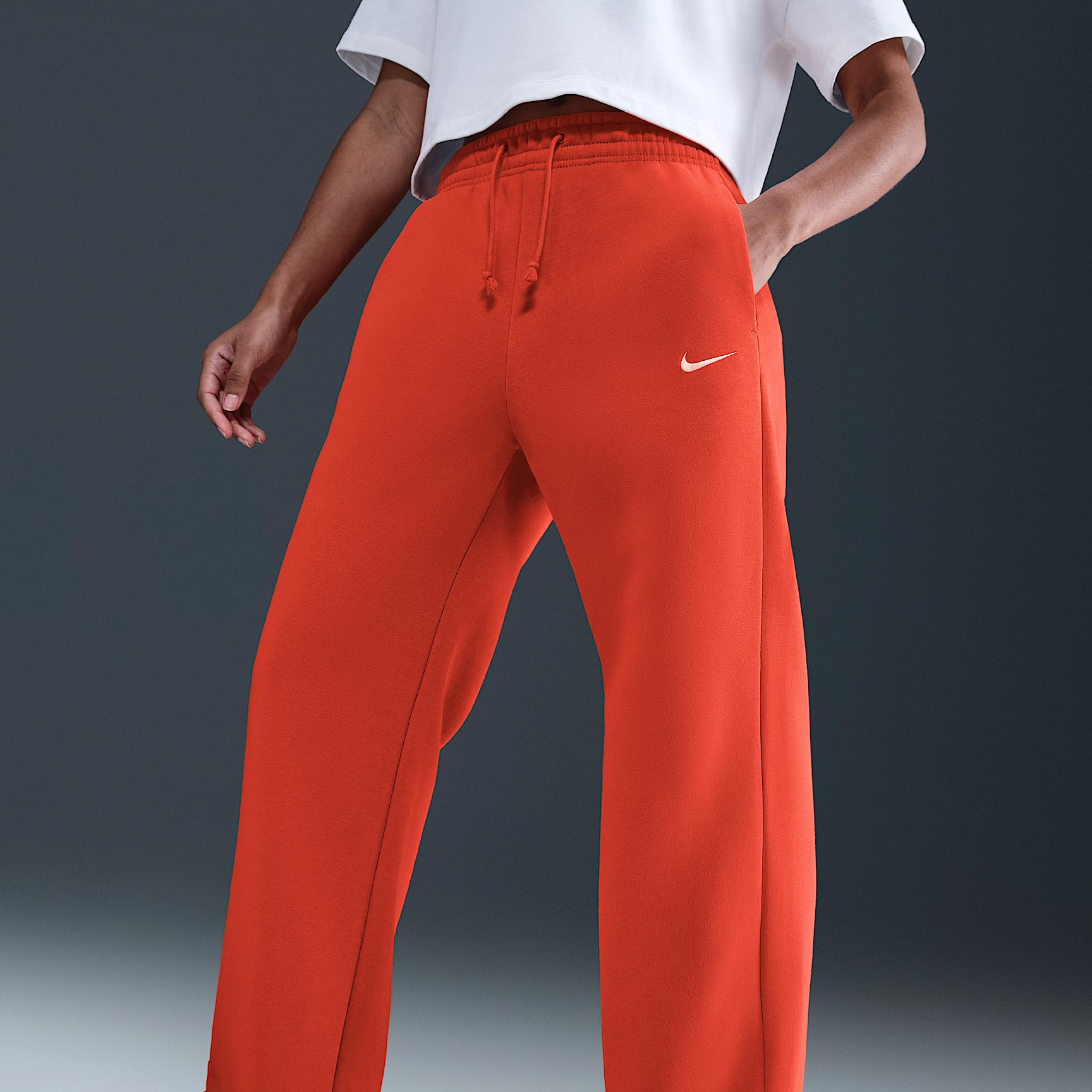 Nike Sportswear Phoenix Fleece Women's High-Waisted Wide-Leg Pants Product Image