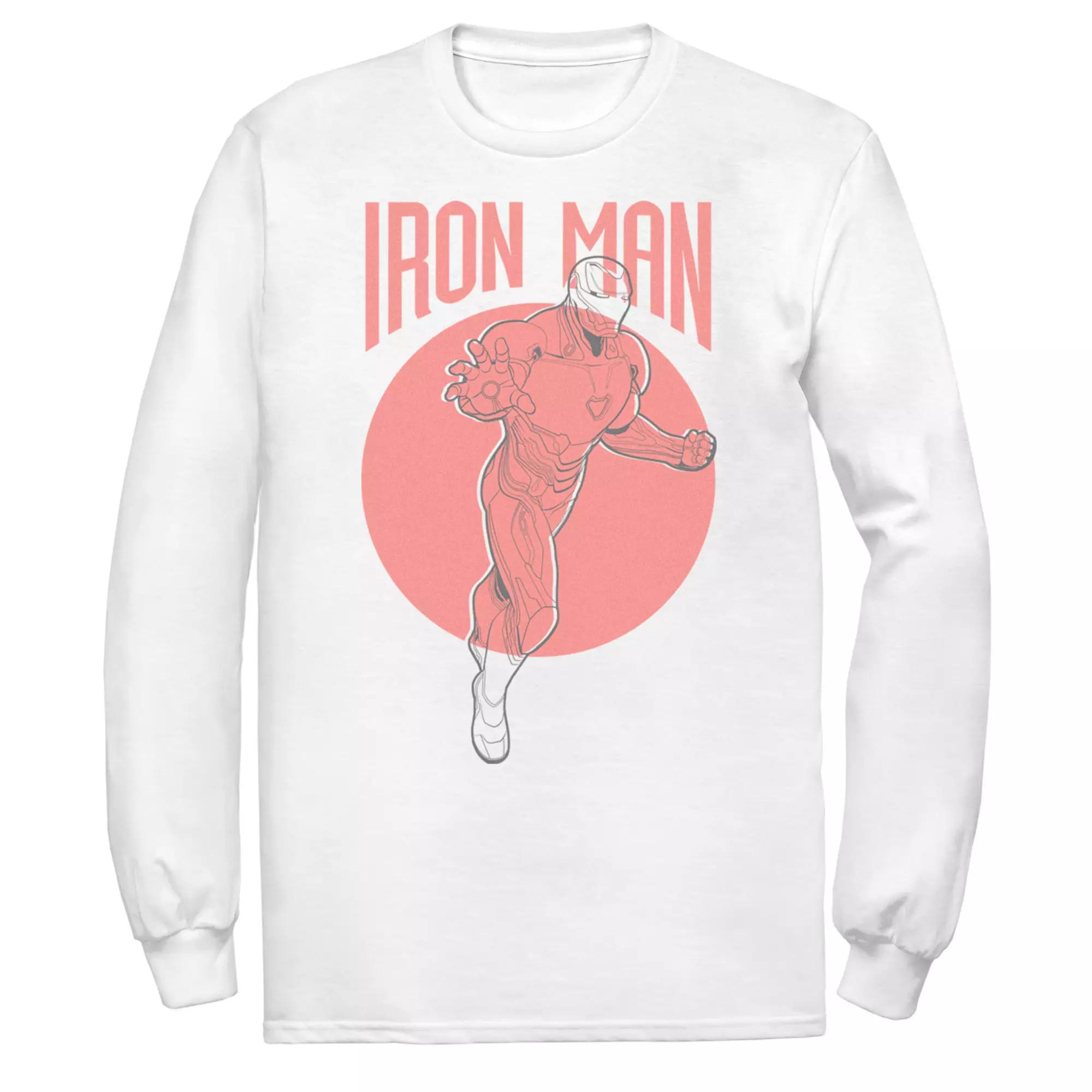 Mens Marvel Avengers Endgame Iron Man Poster Tee Product Image