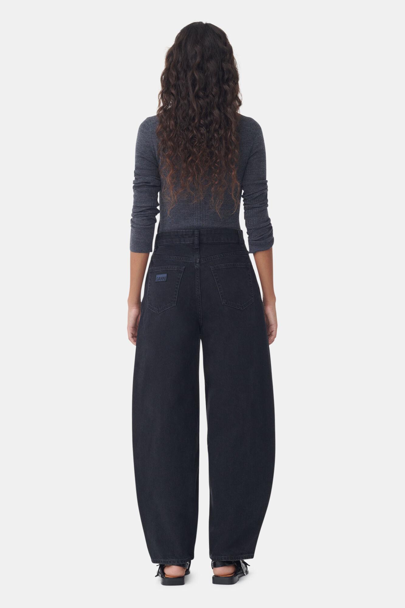 Washed Black Stary Jeans Product Image