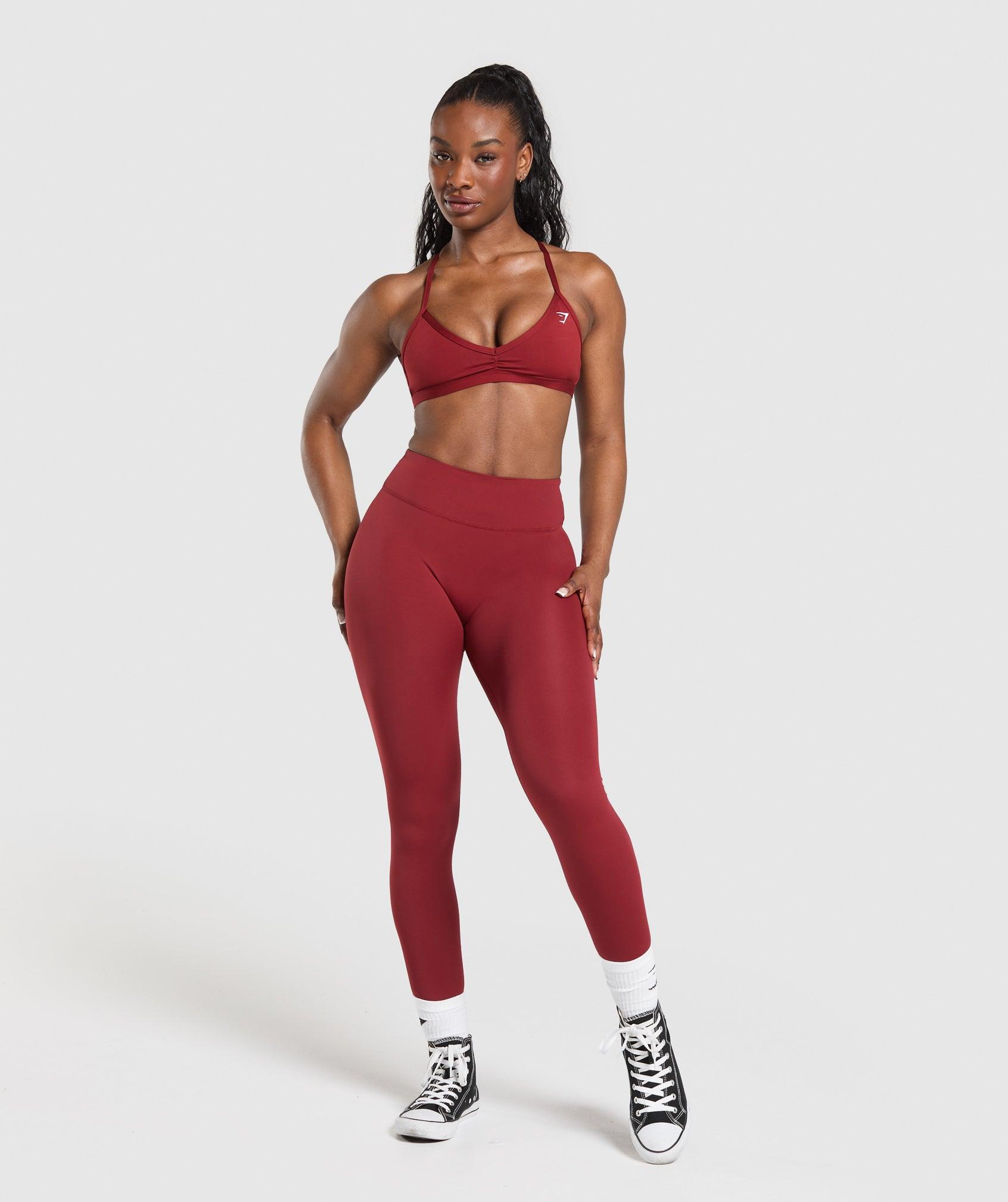 Gymshark Superset 2.0 Leggings - Sets Red Female Product Image