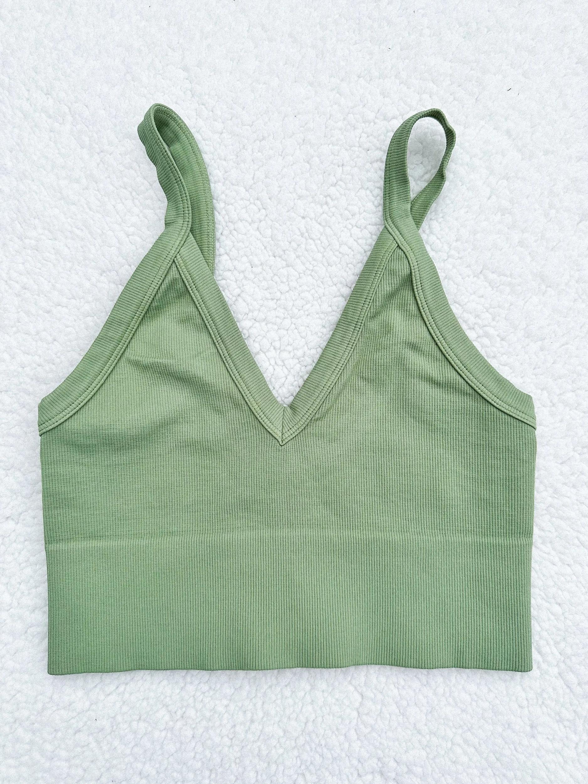 V-Neck Strappy Nikibiki Tanktop Product Image