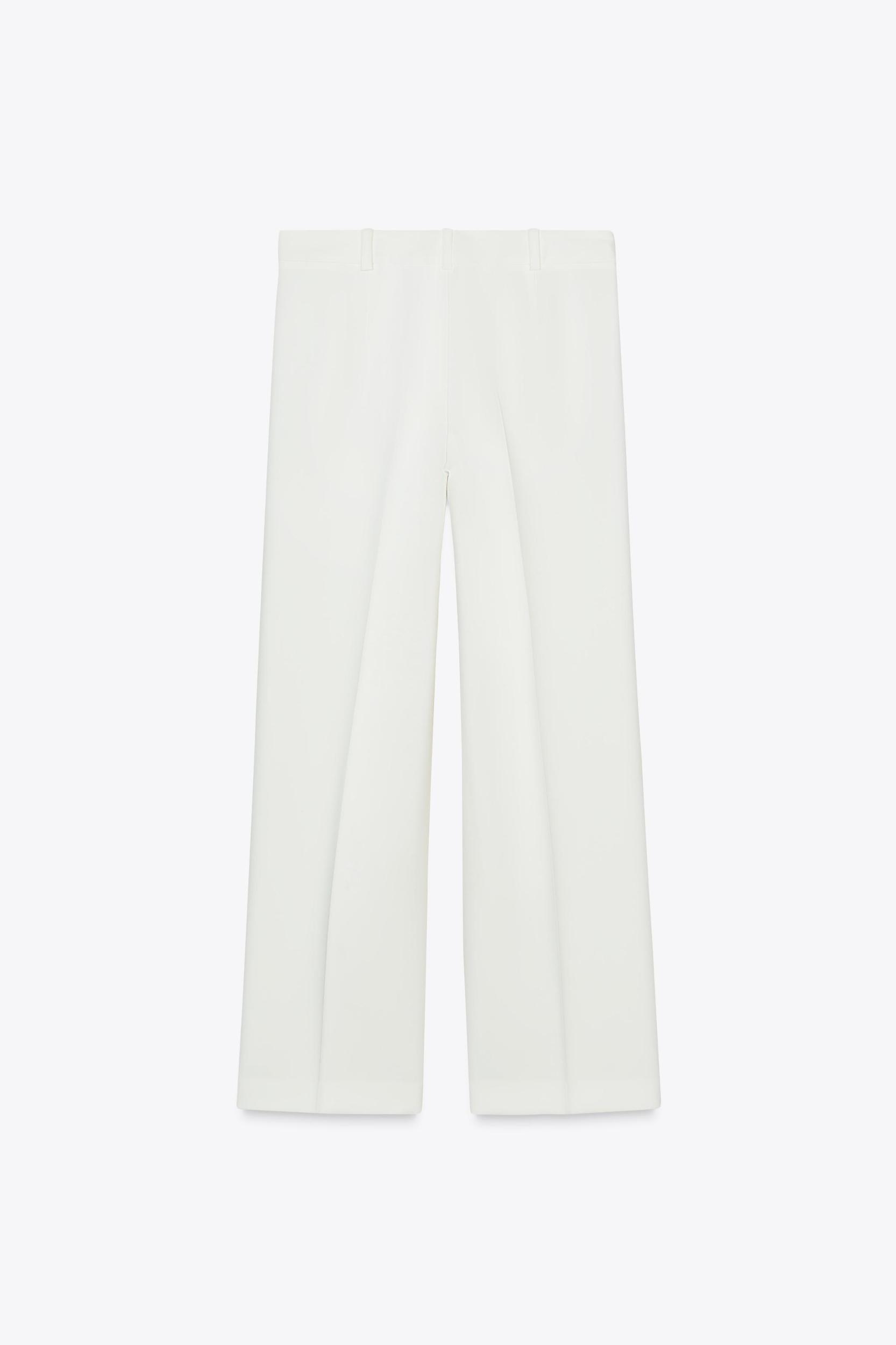 STRAIGHT HIGH WAIST PANTS Product Image