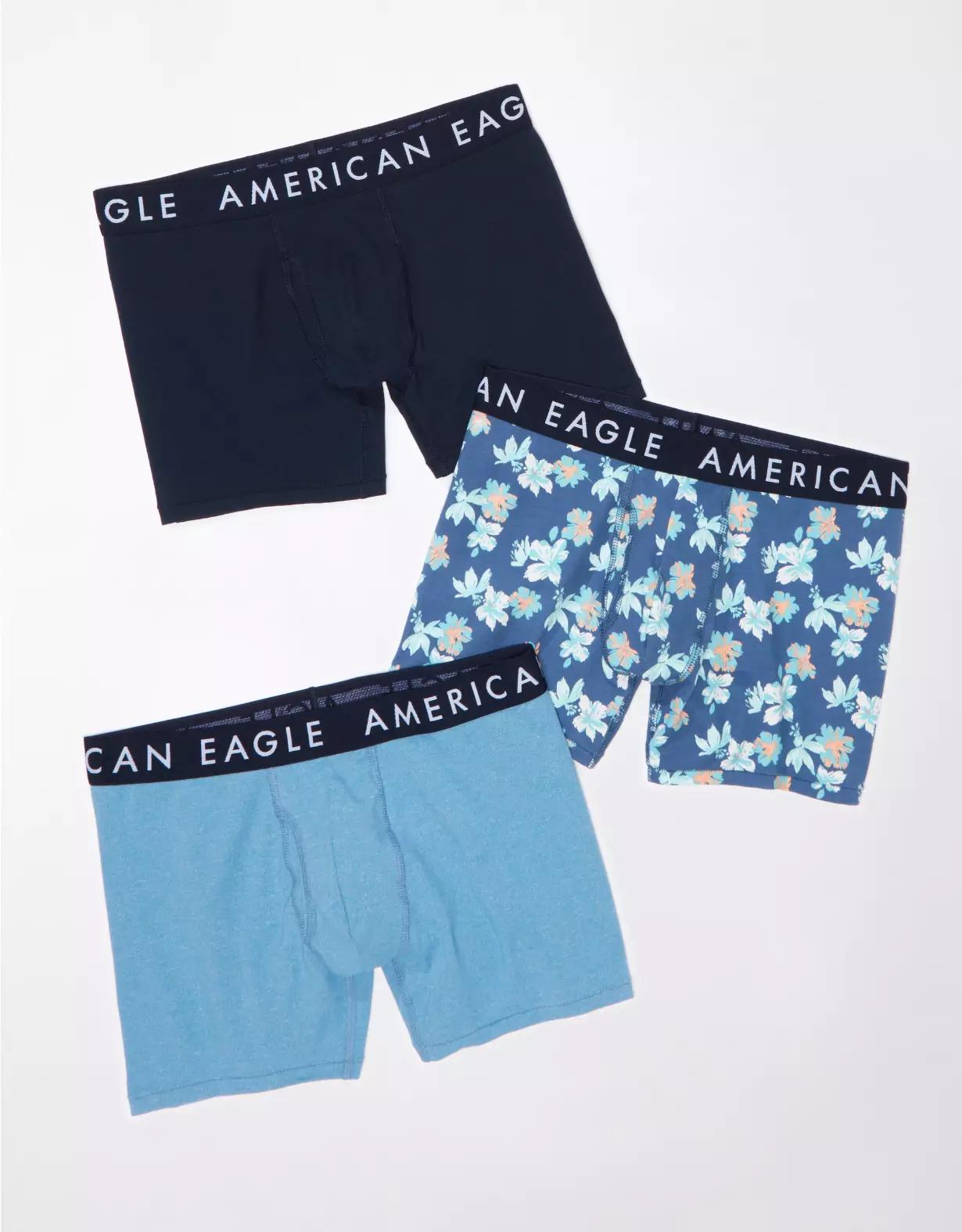 AEO Men's Space Dye 4.5" Classic Boxer Brief Product Image