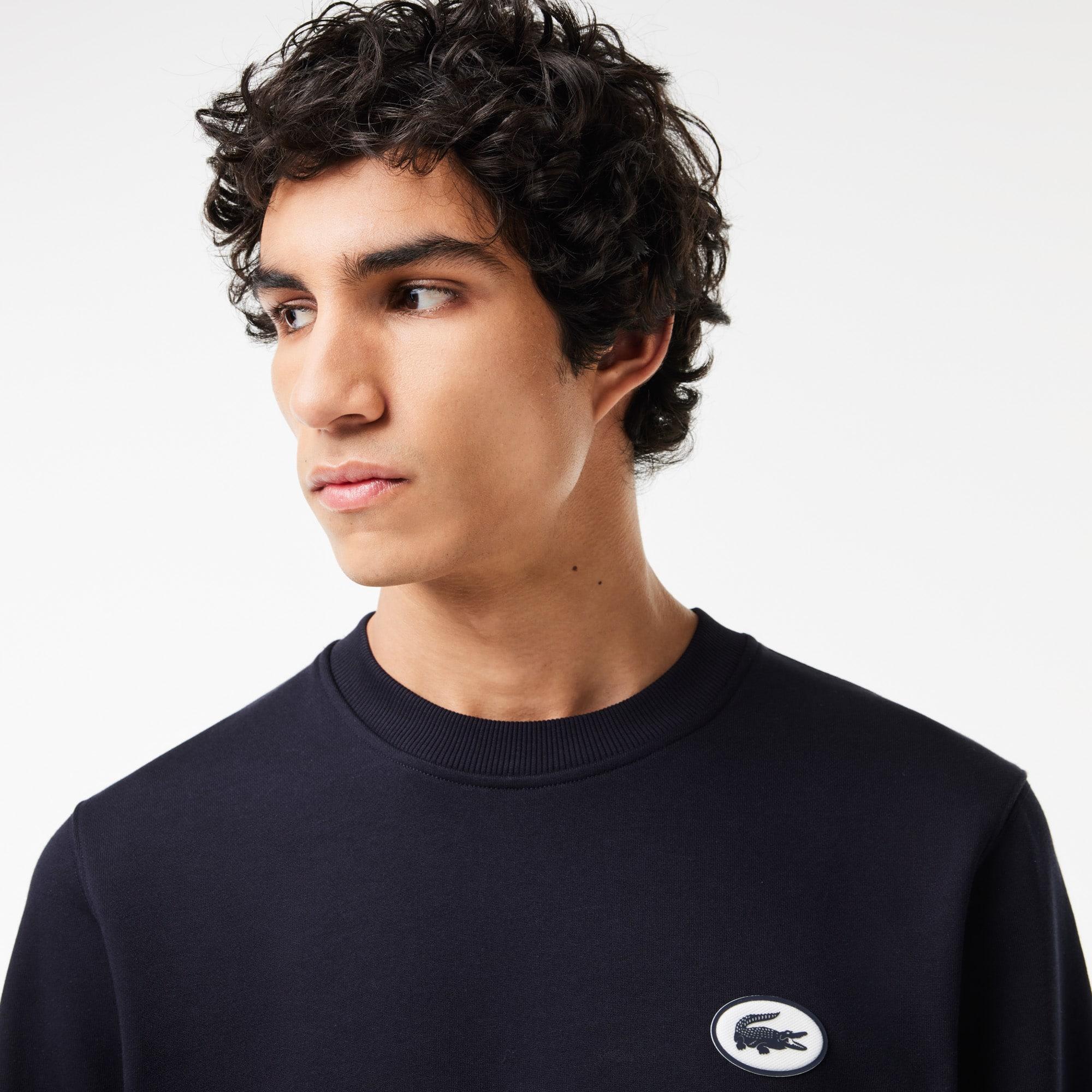 Men's Flocked Fleece Sweatshirt  Product Image