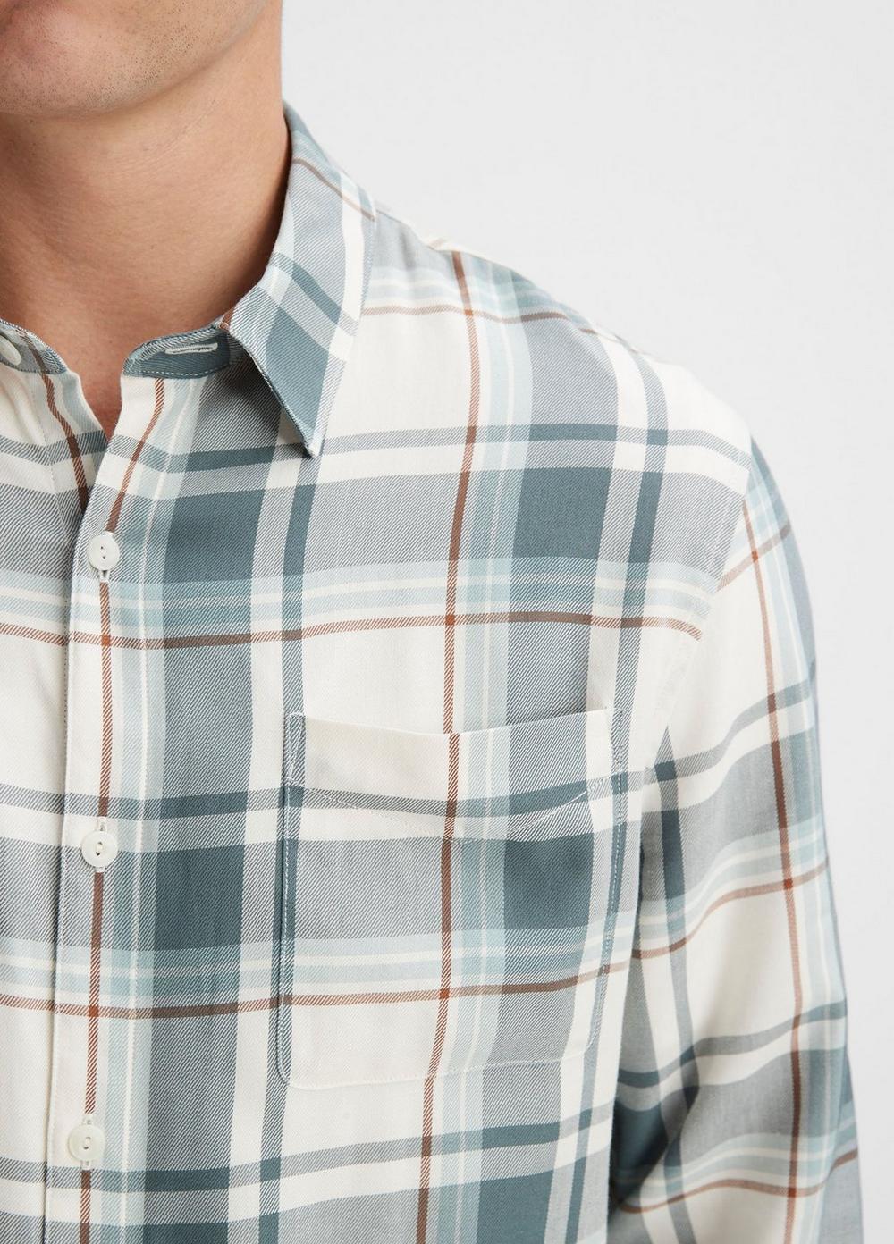 Manchester Plaid Shirt Product Image