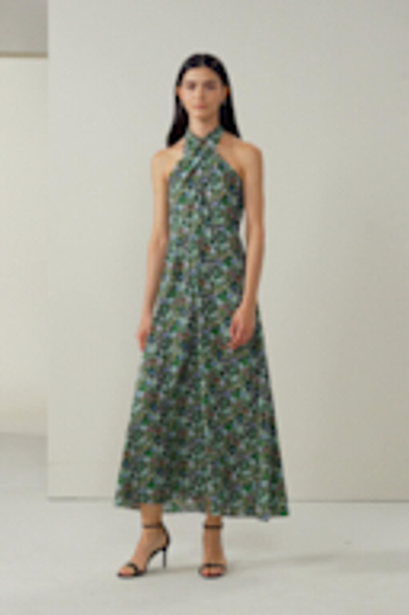 Fairytale Forest Dress - Made With Liberty Fabric Product Image