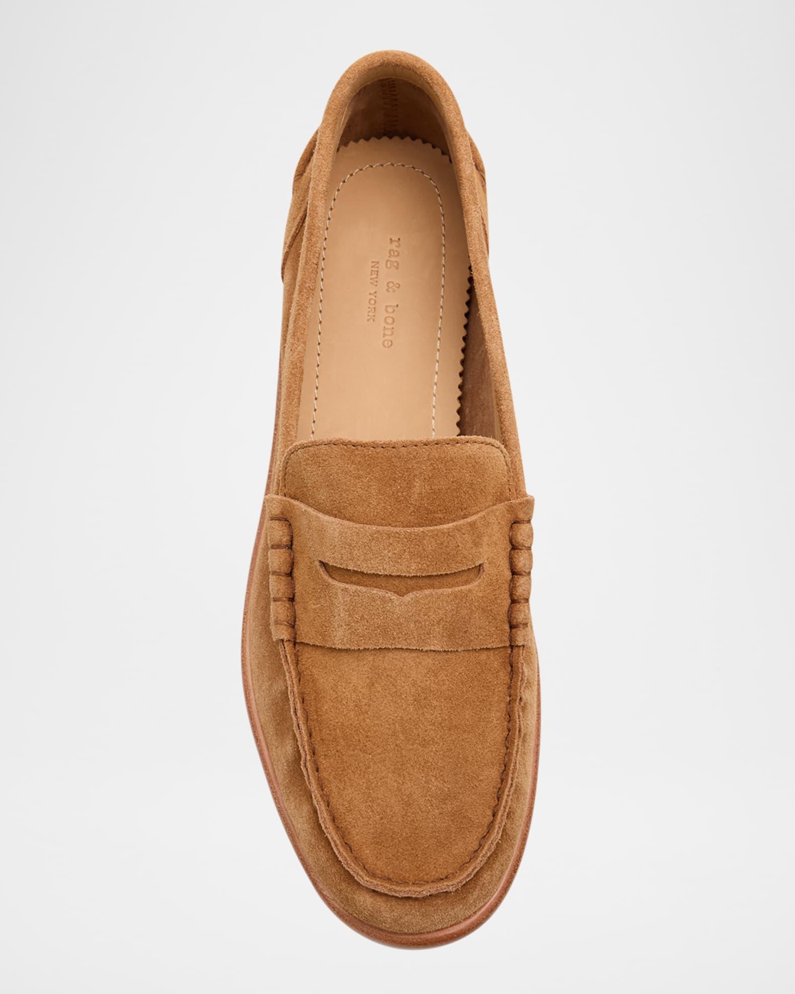 Carter Suede Penny Loafers Product Image