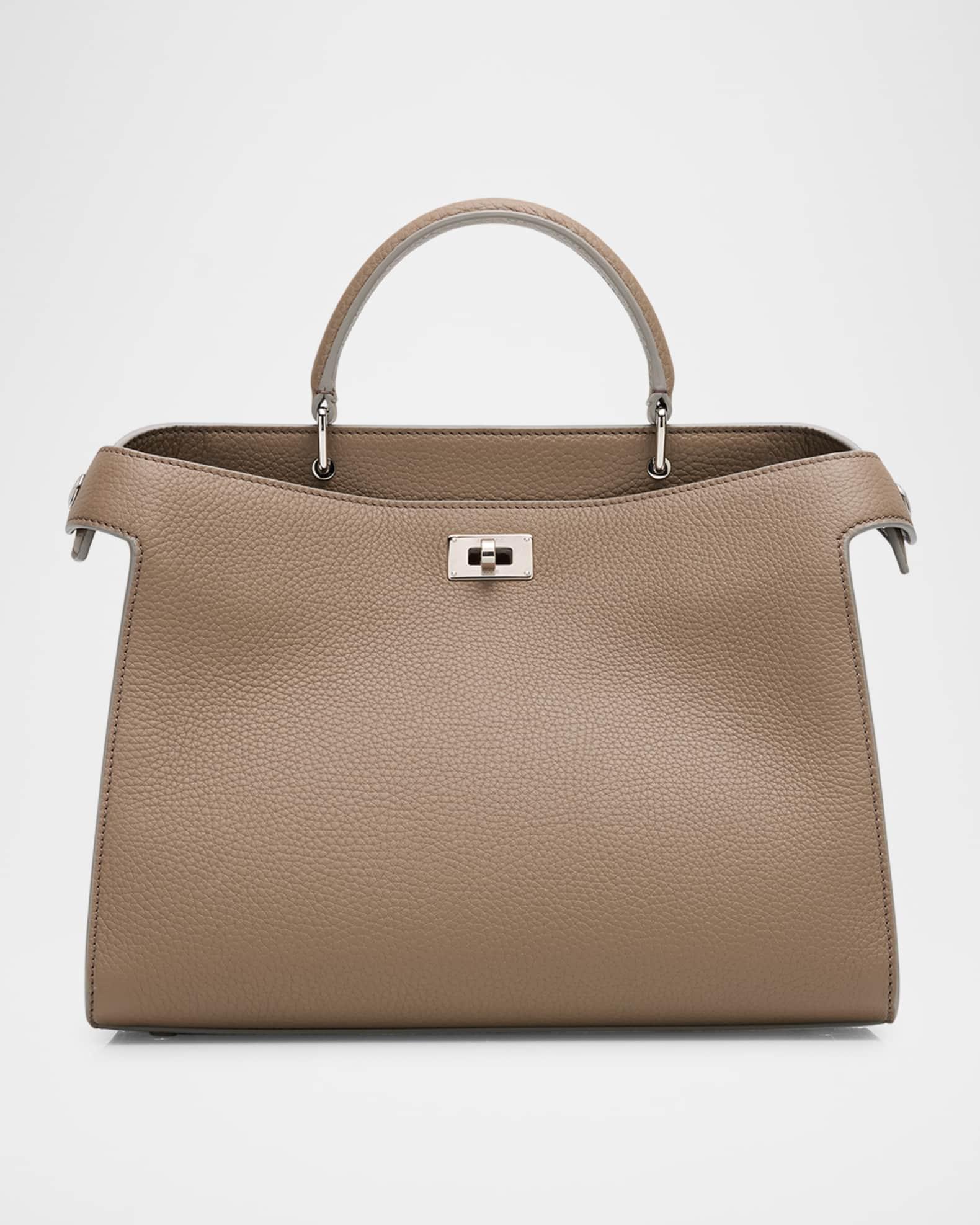 Lutece PM Grained Leather Top-Handle Bag Product Image