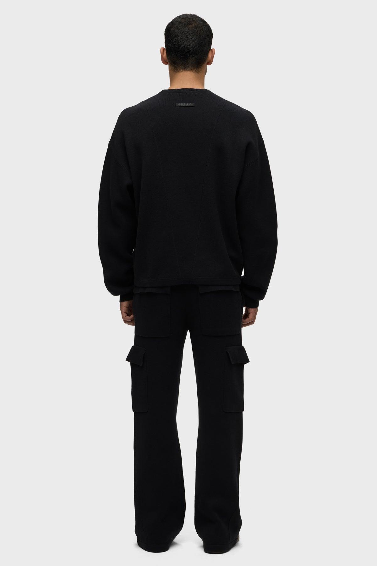 Crew Neck Sweater Male Product Image