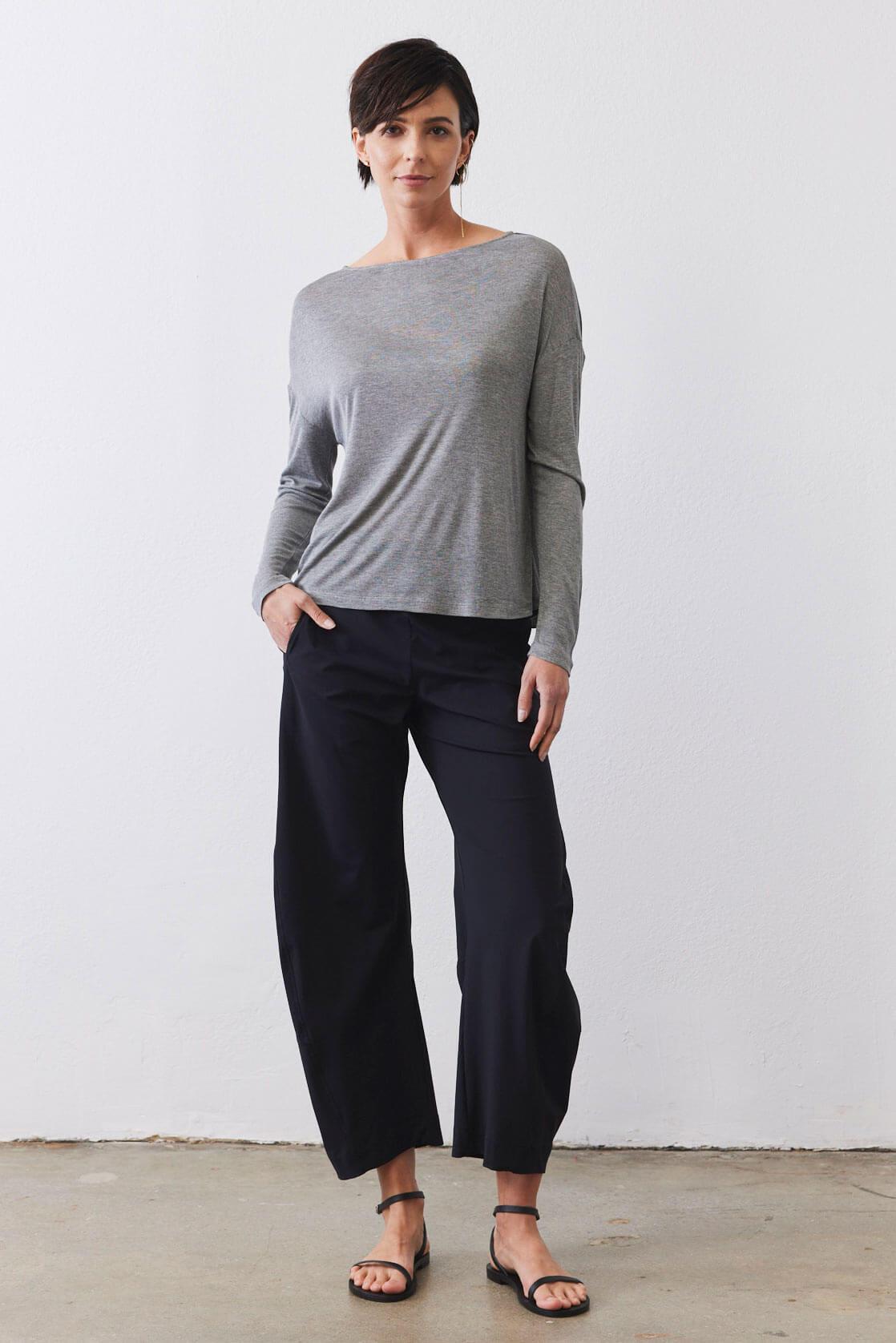 The Petite On The Loose Work Pants Product Image