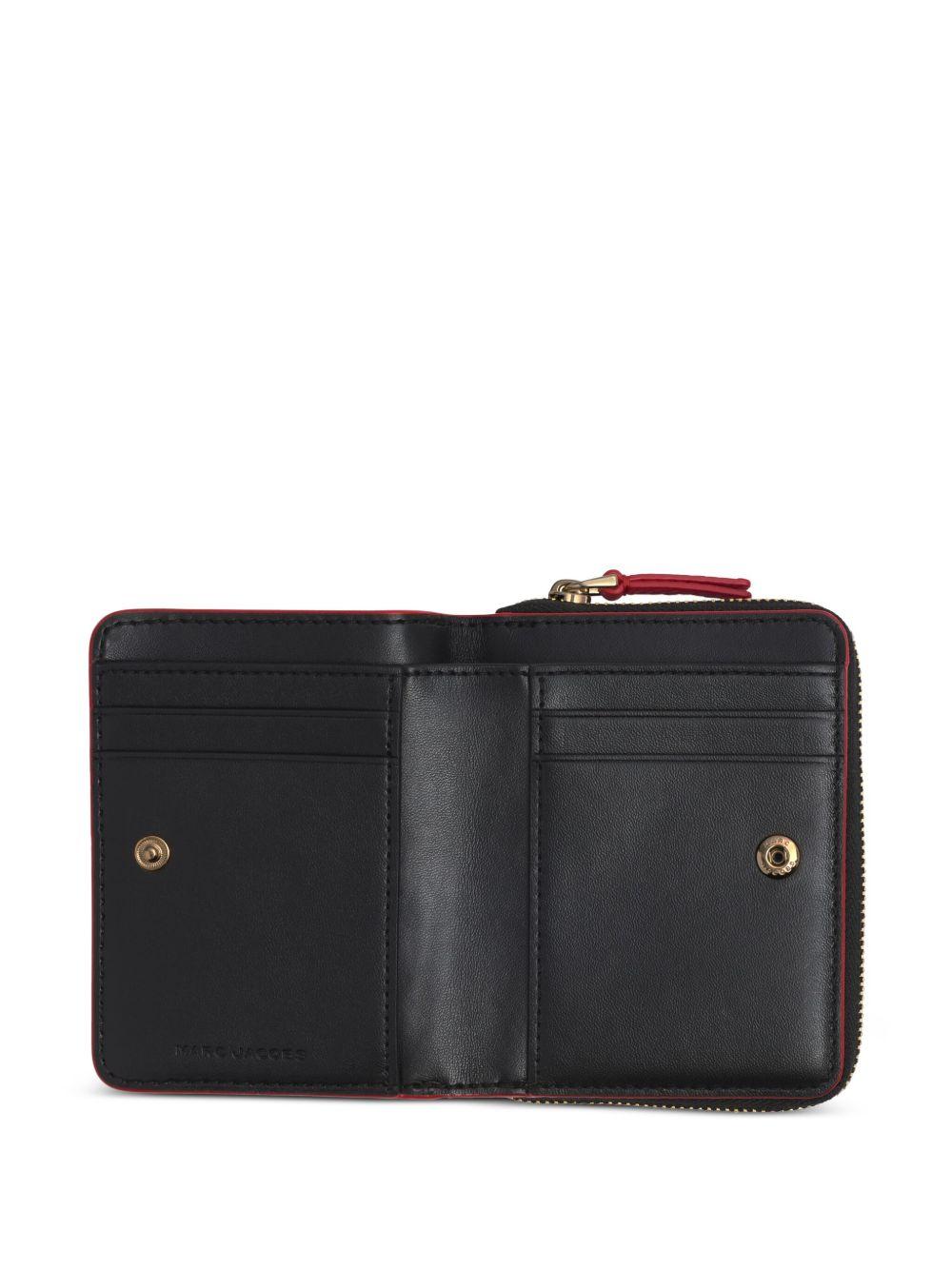 The Leather Mini compact wallet Product Image