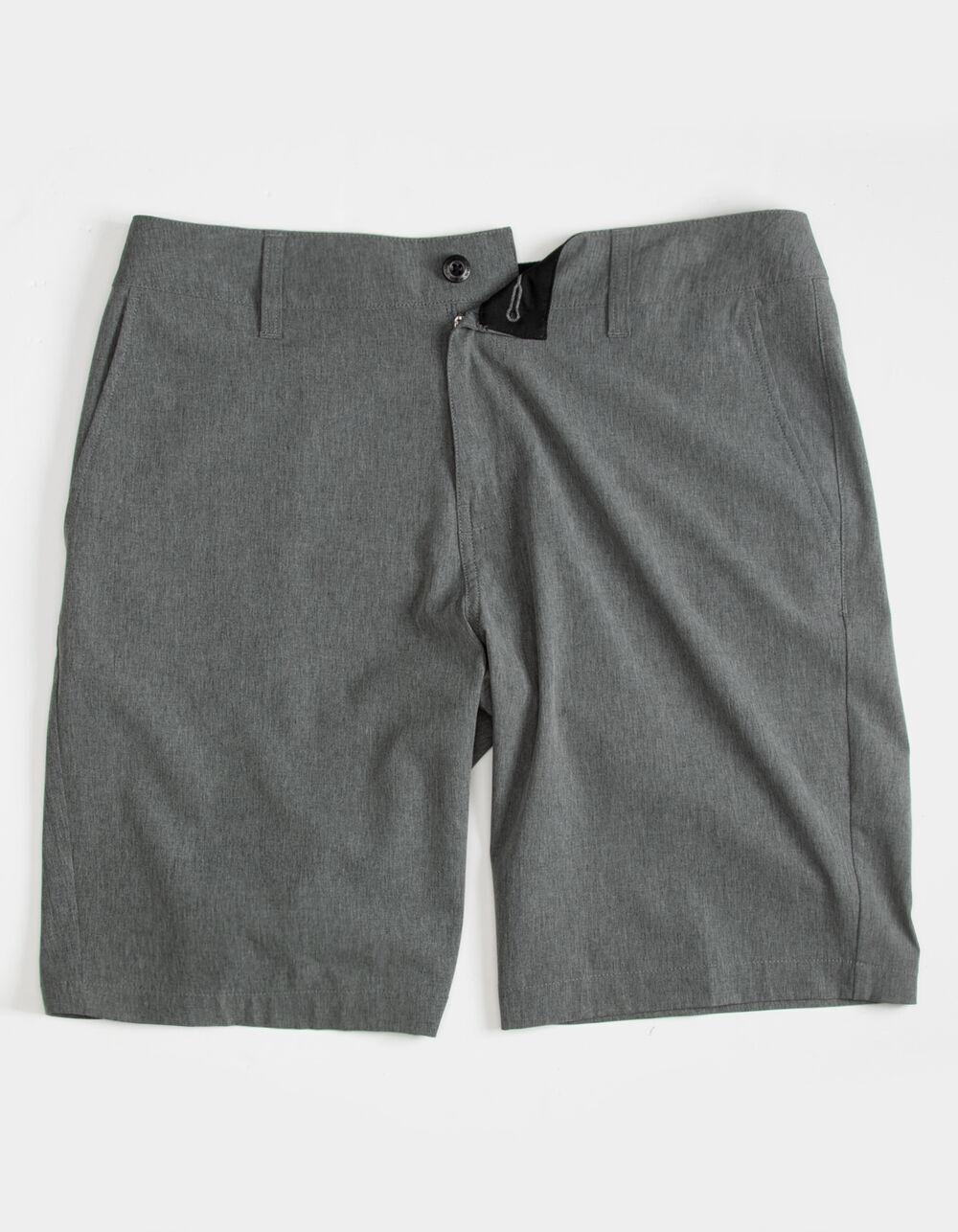RSQ Mens Hybrid Shorts - HEATHER GRAY Product Image