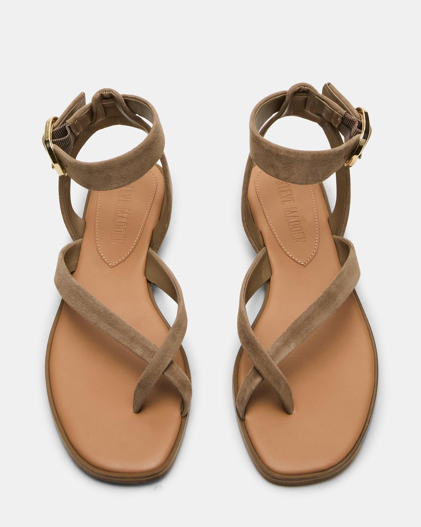 NASHIRA TAUPE SUEDE Female Product Image